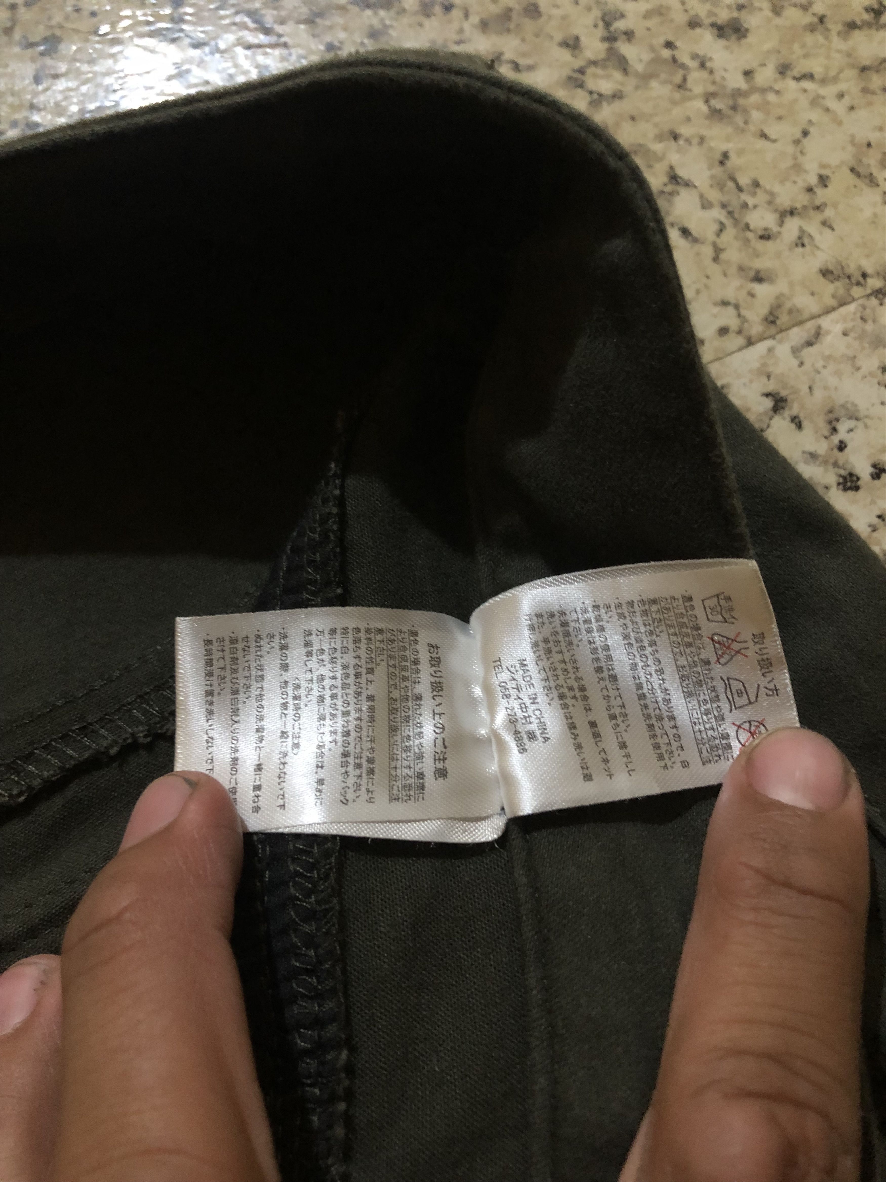In The Attic Vtg In The Attic Biker Cargo Pants Like Lgb If Six Was Nine Size US 33 - 11 Thumbnail