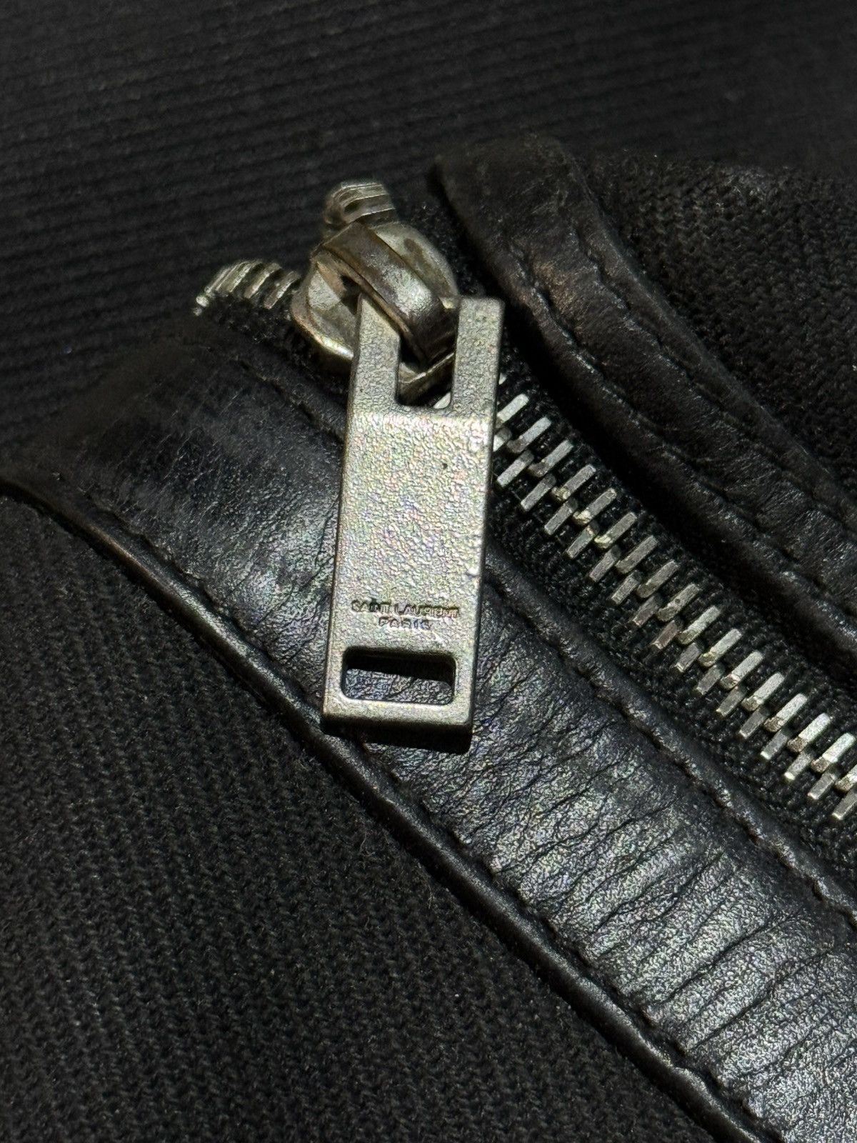 Saint Laurent Paris SAINT LAURENT UNIVERSITY PATCH BACKPACK Size ONE SIZE - 12 Thumbnail