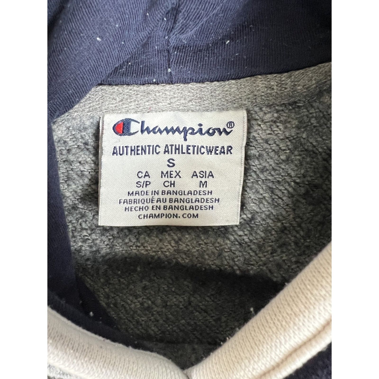 Champion Vintage Cal State Berkeley Golden Bears Hoodie Women's Size Size S / US 4 / IT 40 - 5 Thumbnail