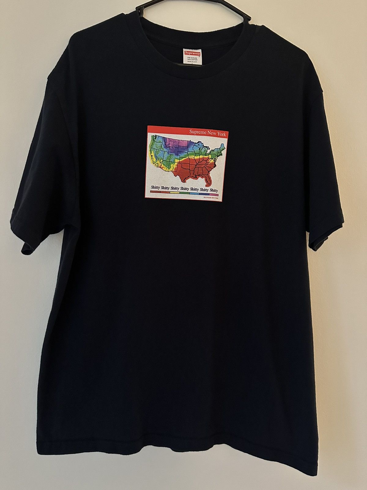 Supreme Supreme Weather Tee Size US L / EU 52-54 / 3 - 1 Thumbnail