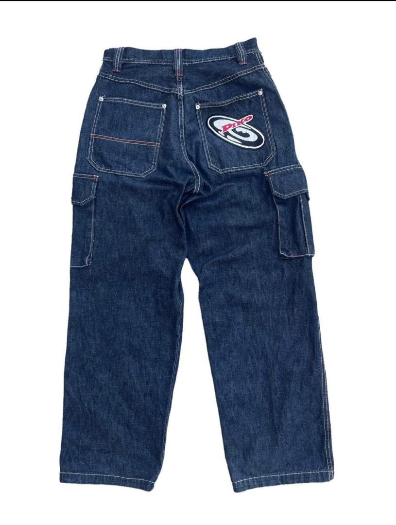 Japanese Brand Japanese Brand Piko Jeans Cargo Style Size US 30 / EU 46 - 2 Thumbnail