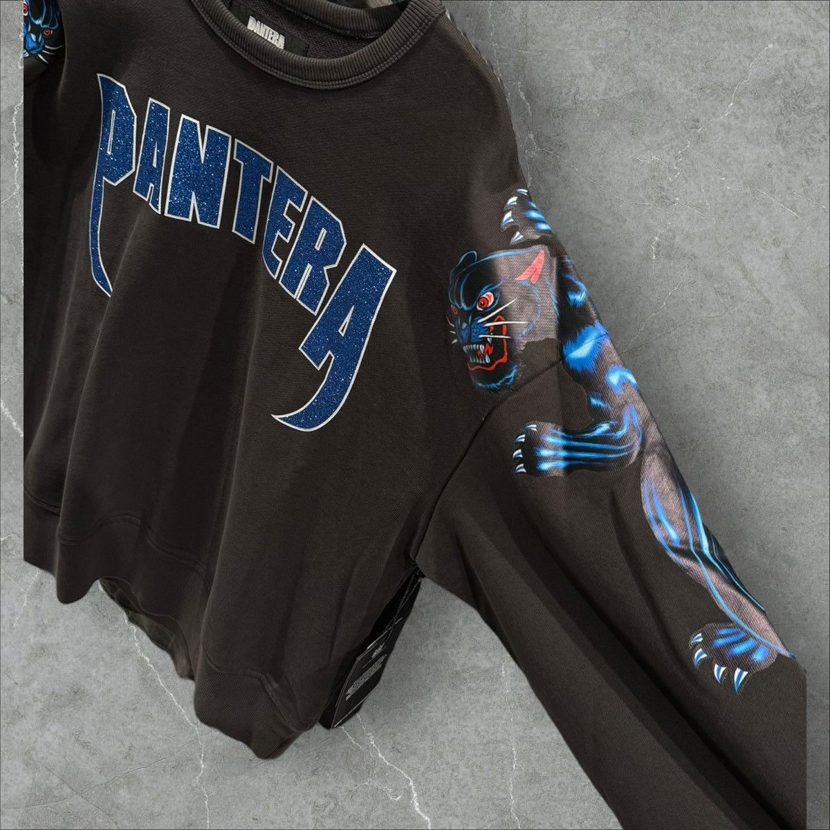 Band Tees × Cult Of Individuality Pantera x Cult Of Individuality size L crewneck limited Size US L / EU 52-54 / 3 - 2 Thumbnail