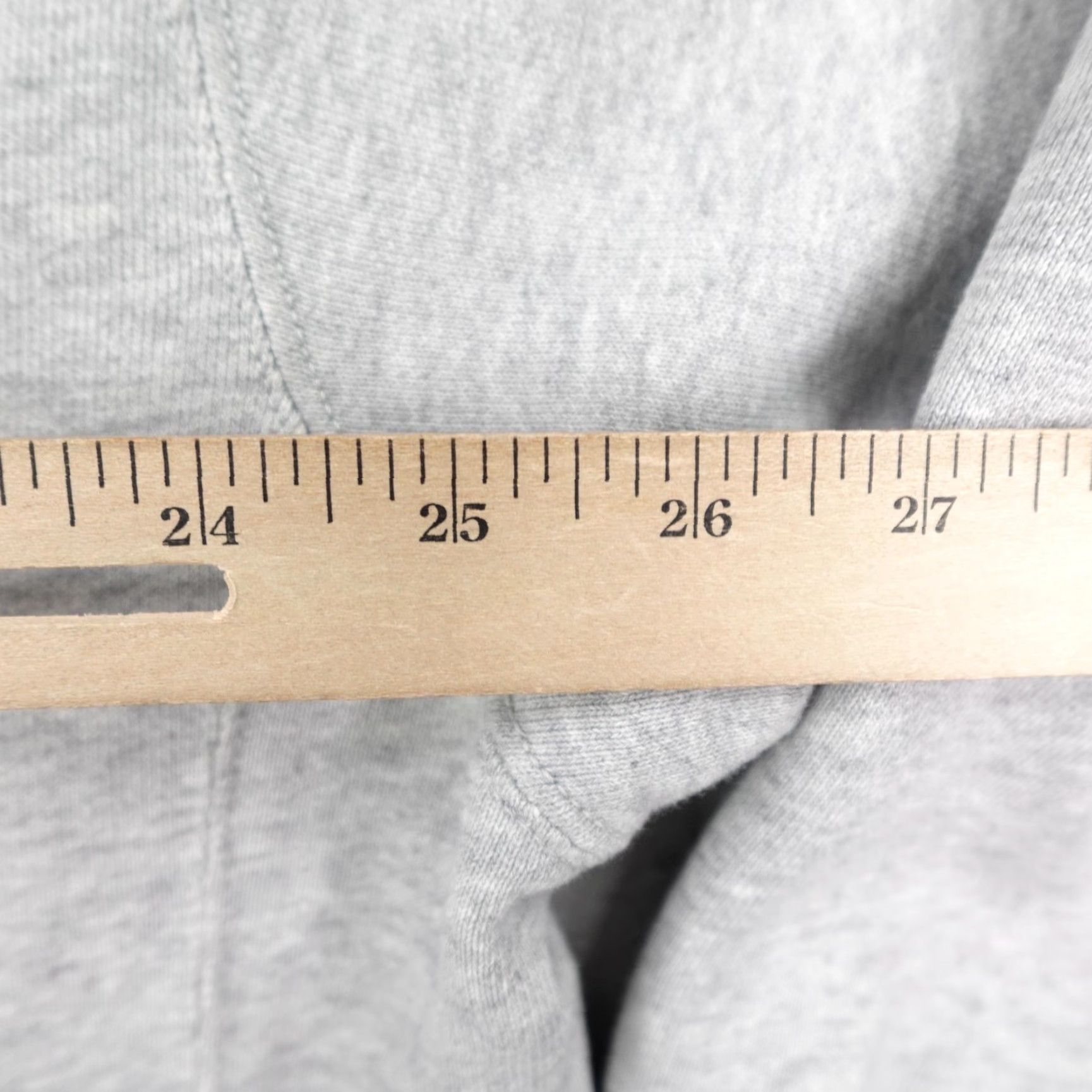 Uniqlo Uniqlo Hoodie Mens 3XL Gray Pullover Fleece Sweatshirt Sweater Comfort Fleece Size US XXL / EU 58 / 5 - 6 Thumbnail