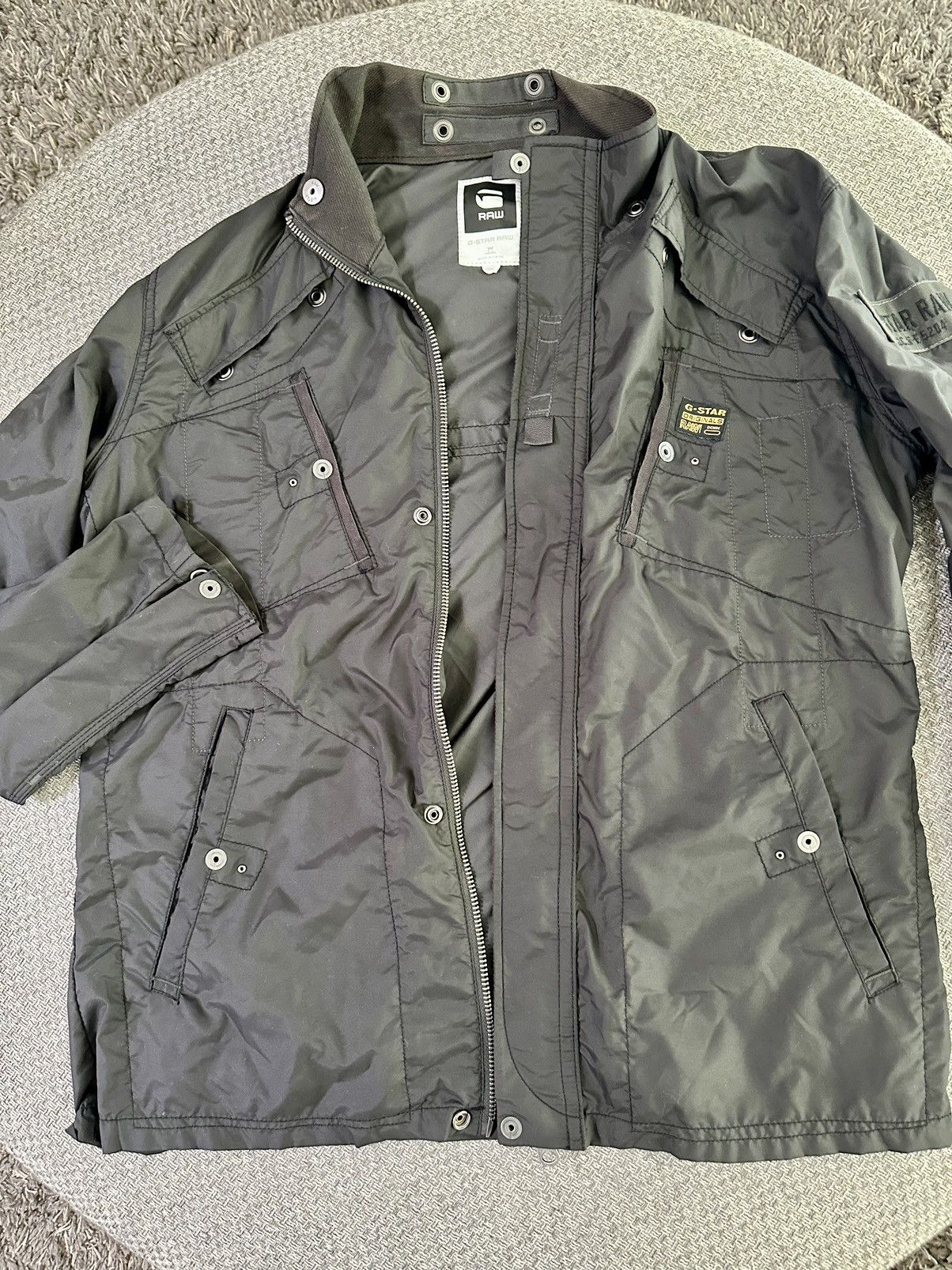 G-Star G-Star RAW Recolte Utility Jacket - Large Size US L / EU 52-54 / 3 - 1 Thumbnail