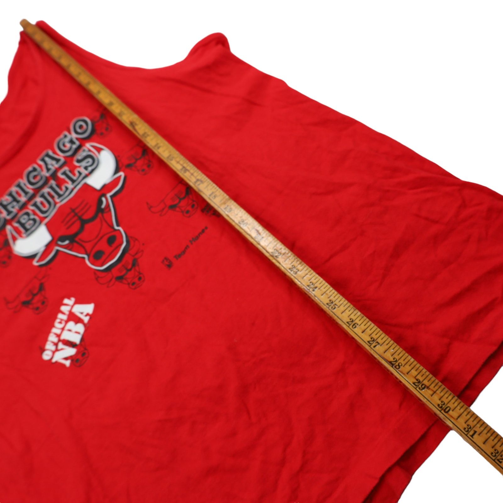 NBA × Vintage Vintage Team Hanes Chicago Bulls Graphic Tank Top Size US XL / EU 56 / 4 - 6 Thumbnail