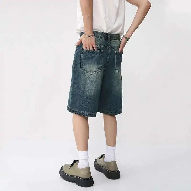 Japanese Brand × Vintage Summer Denim Short Jeans Size US 30 / EU 46 - 4 Thumbnail
