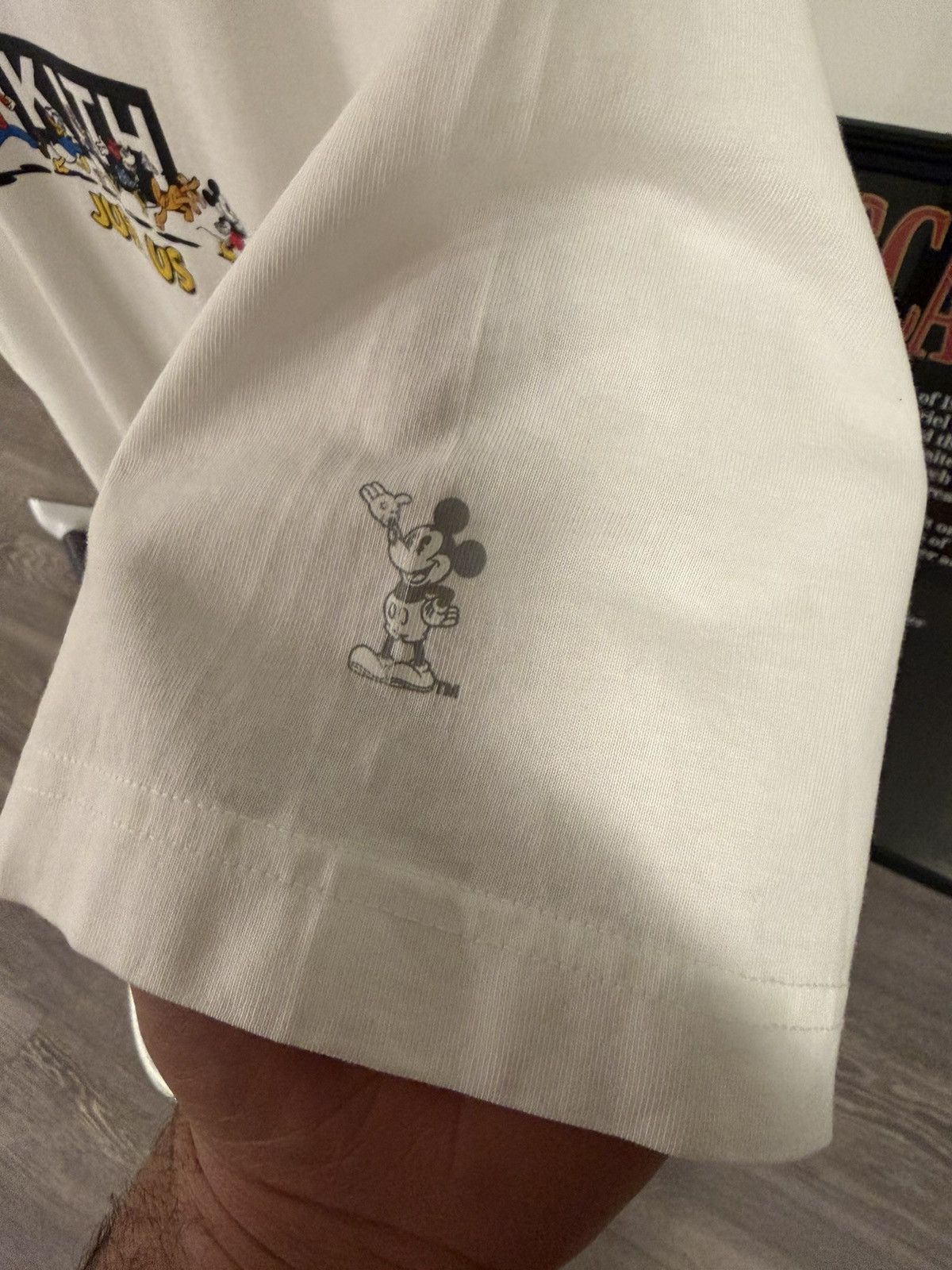 Kith Kith X Disney “Mickey & Friends Family Vintage Tee” Size US L / EU 52-54 / 3 - 6 Thumbnail