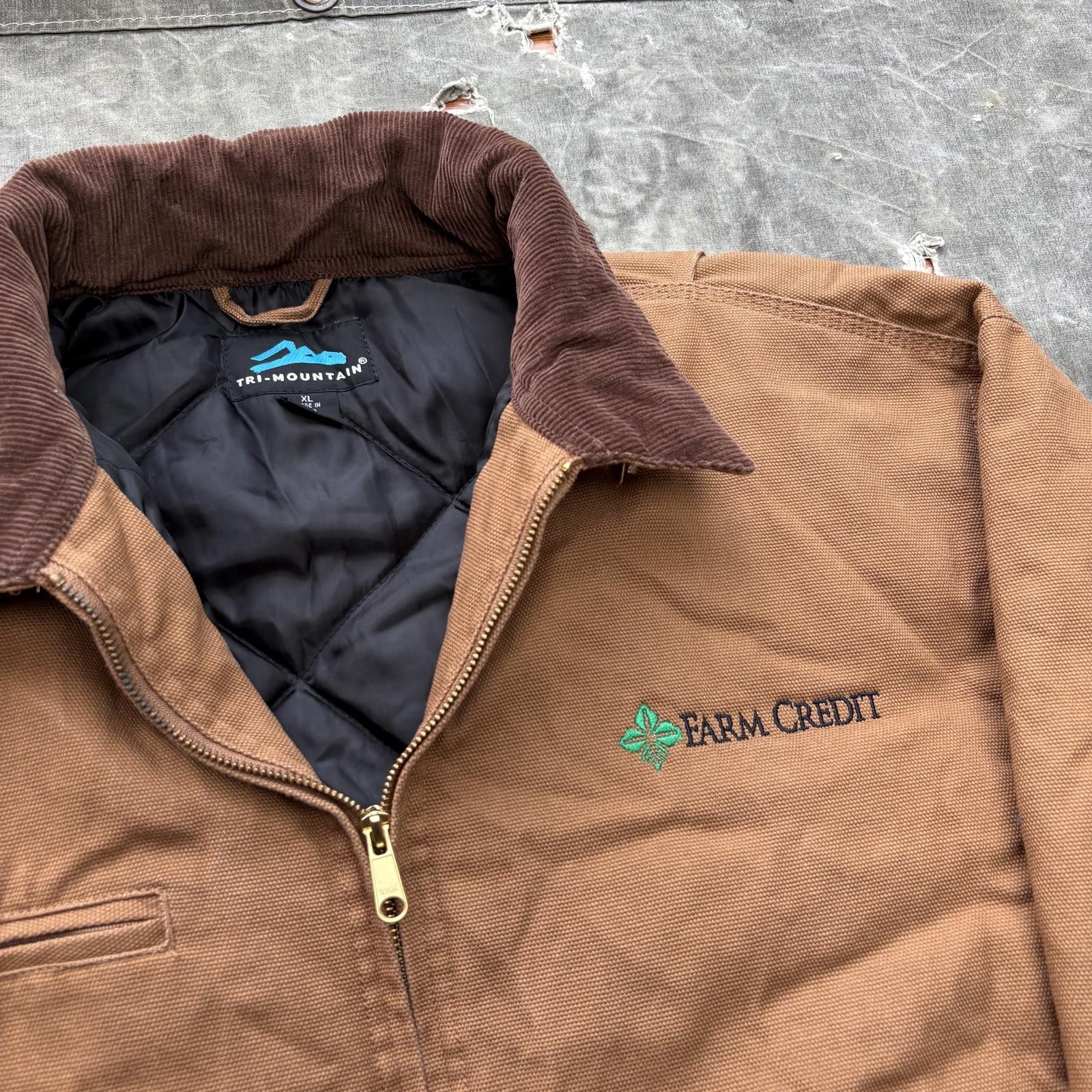 Vintage Vintage Y2K Carhartt Detroit Style Workwear Grunge Jacket Size US XL / EU 56 / 4 - 2 Thumbnail