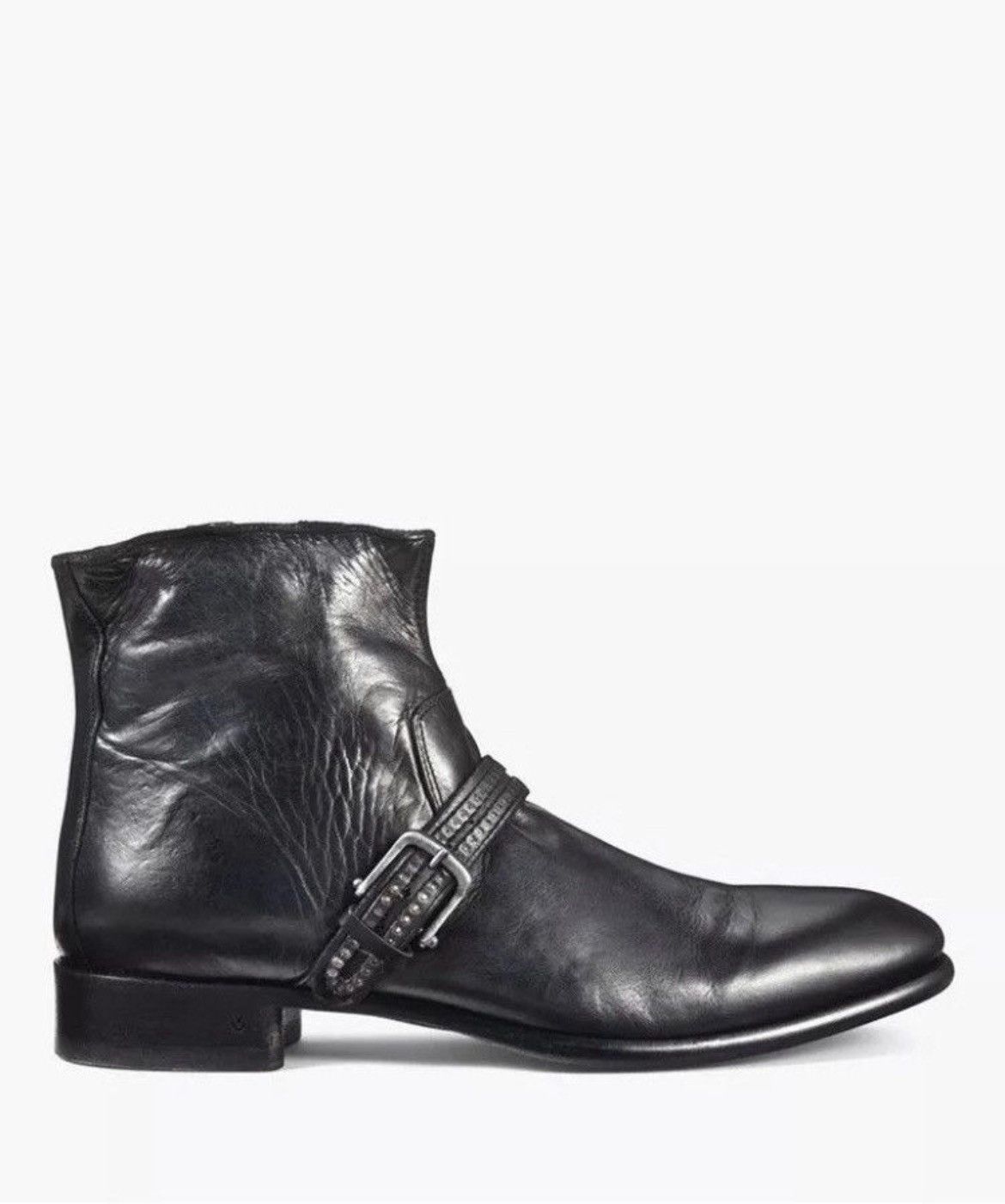 John Varvatos Eldridge Buckle boots 9 US 42 EU Size US 9 / EU 42 - 2 Thumbnail