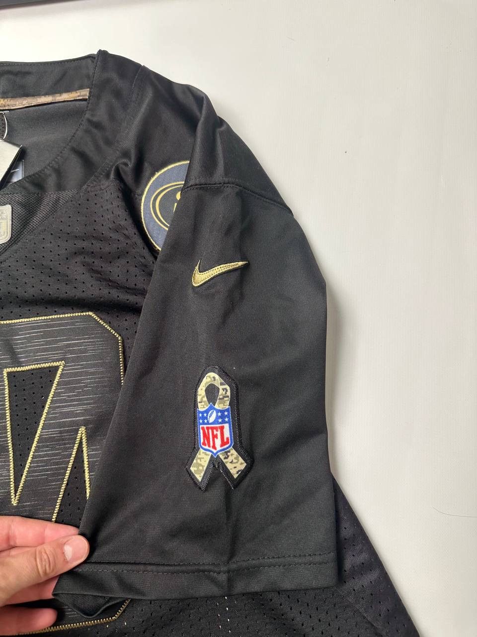 NFL Jimmy Garoppolo NFL SF Nike Limited 49ers Jersey #10 Size US XL / EU 56 / 4 - 8 Thumbnail