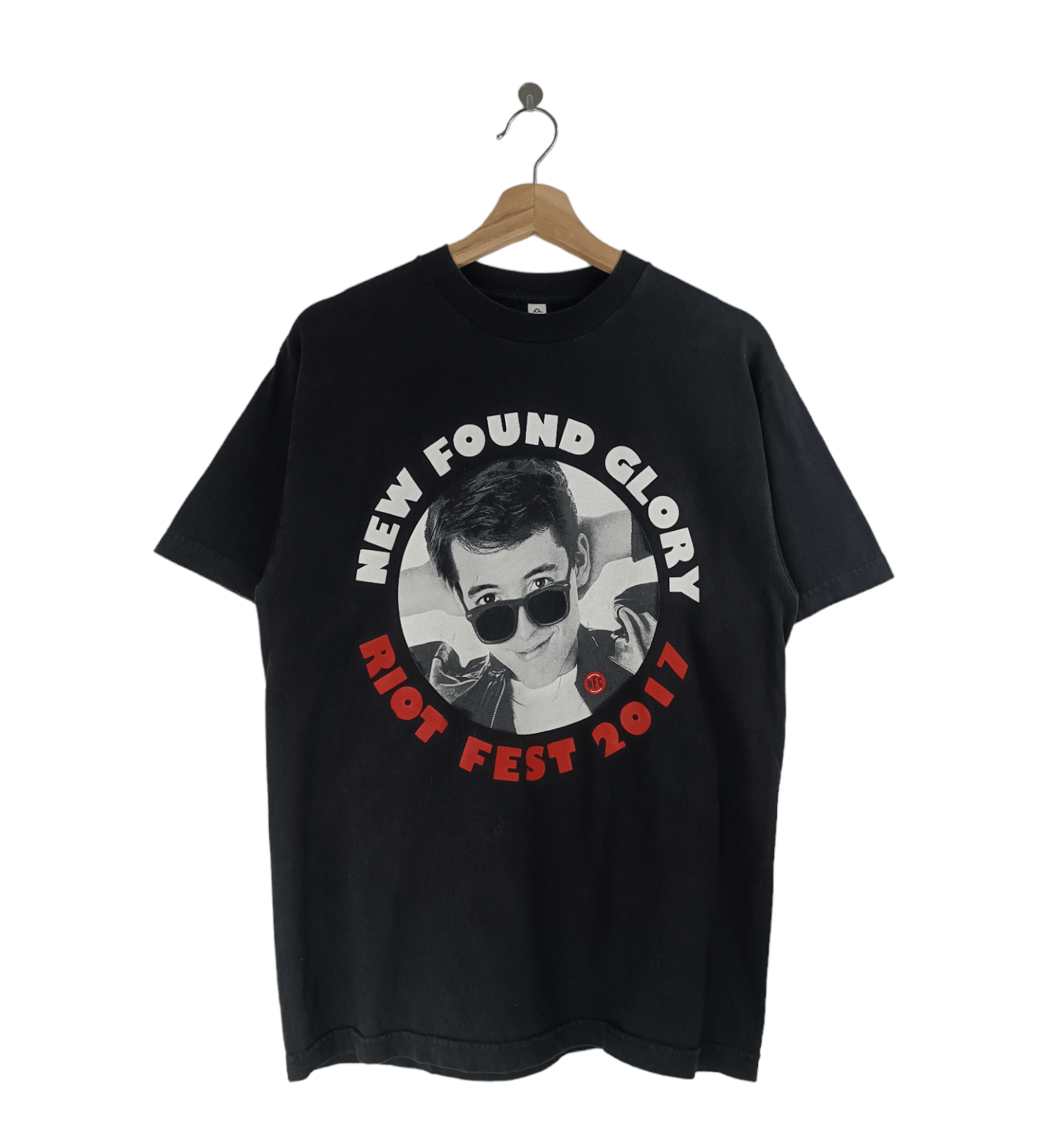 Band Tees VINTAGE NEW FOUND GLORY RIOT FEST 2017 POP PUNK NOFX MXPX Size US M / EU 48-50 / 2 - 1 Thumbnail