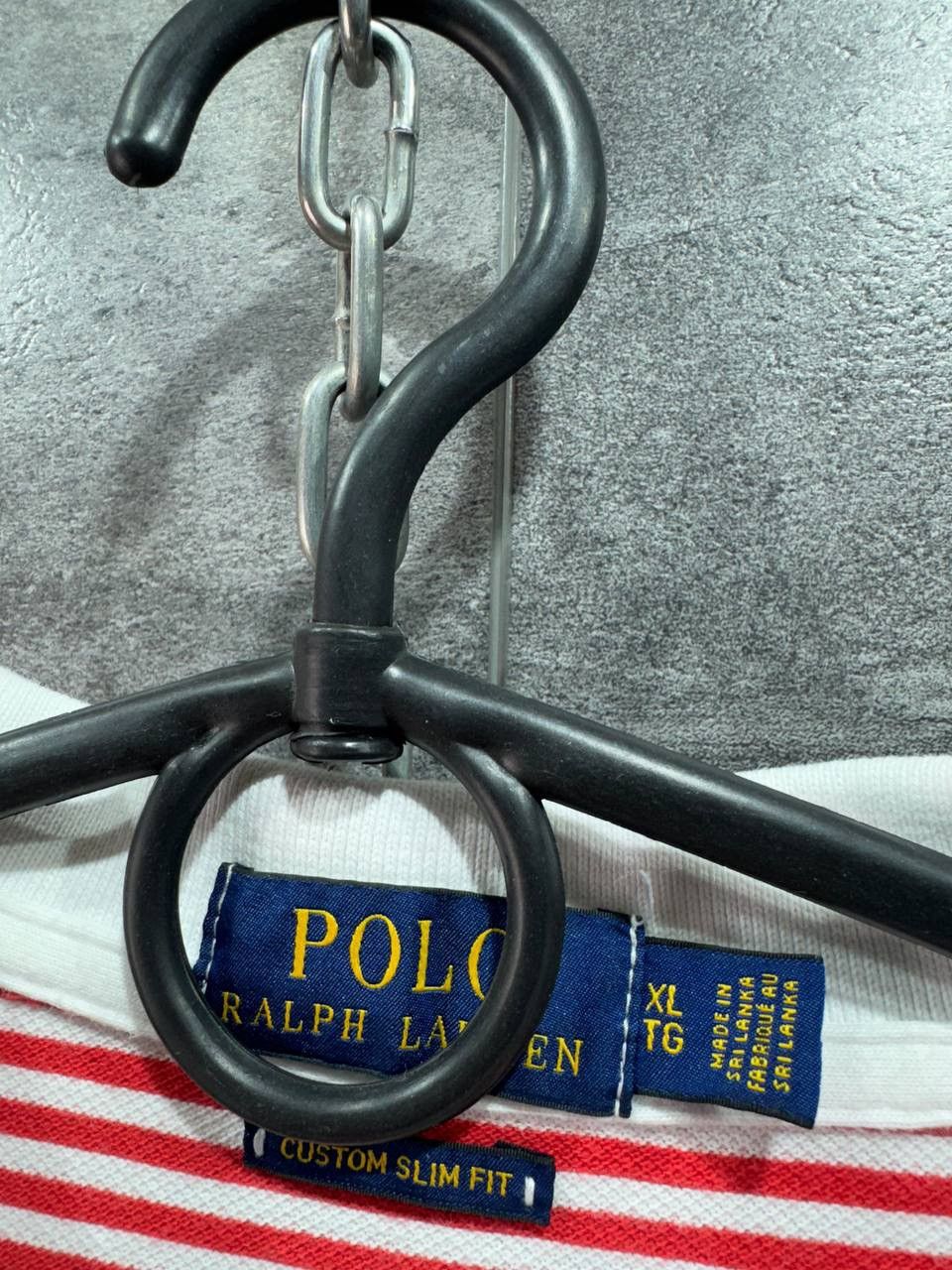 Vintage Polo Ralph Lauren Vintage Striped Polo Shirt Size US XL / EU 56 / 4 - 5 Thumbnail