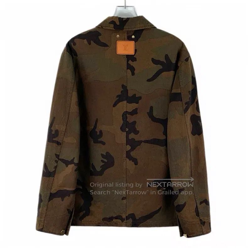 Louis Vuitton Louis Vuitton Supreme color-block camouflage logo dark pri Size US S / EU 44-46 / 1 - 2 Thumbnail