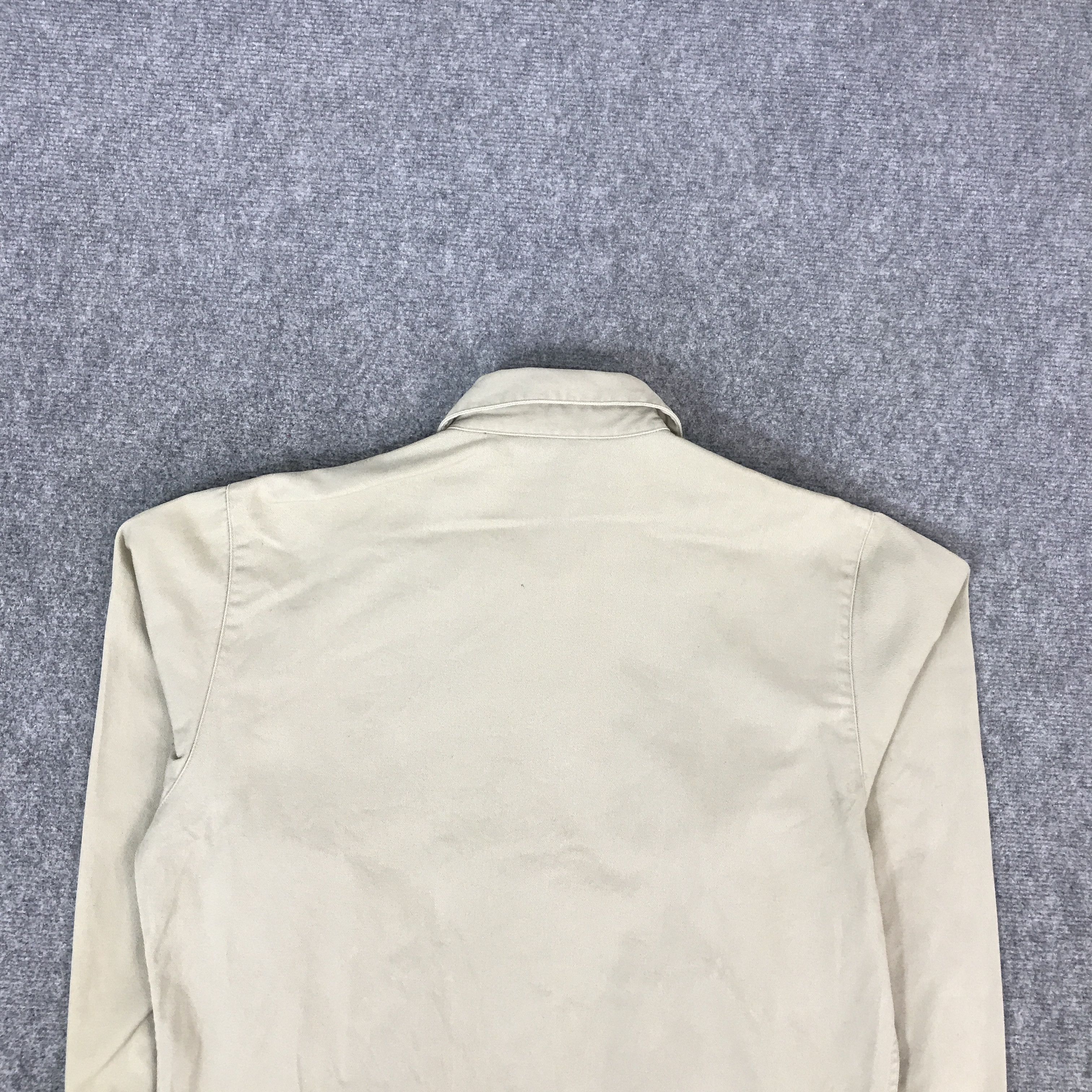 Polo Ralph Lauren POLO RALPH LAUREN KHAKI ZIPPER JACKET Size US L / EU 52-54 / 3 - 4 Thumbnail