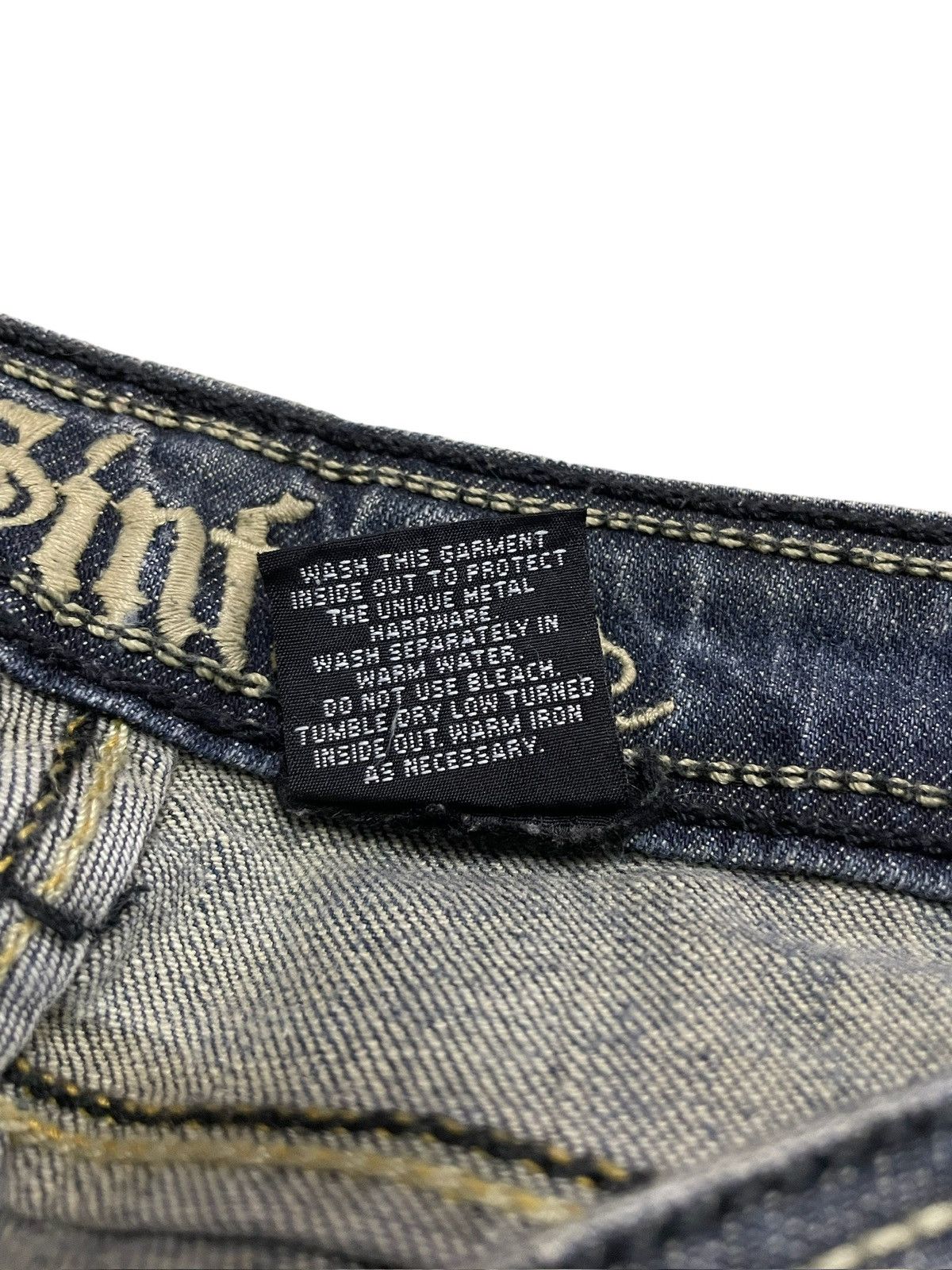 Designer × Jean Sinful Denim Size 30" / US 8 / IT 44 - 15 Thumbnail