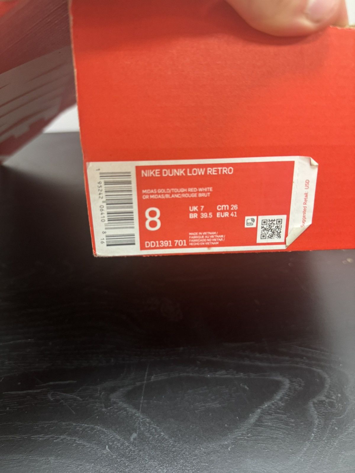 Nike Nike dunk Midas gold Size US 8 / EU 41 - 7 Thumbnail
