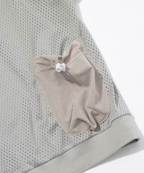 F/CE F/CE. MESH FCE PRINT TEE Unisex Mesh Printed T-Shirt Ｑ22 Size US M / EU 48-50 / 2 - 5 Thumbnail