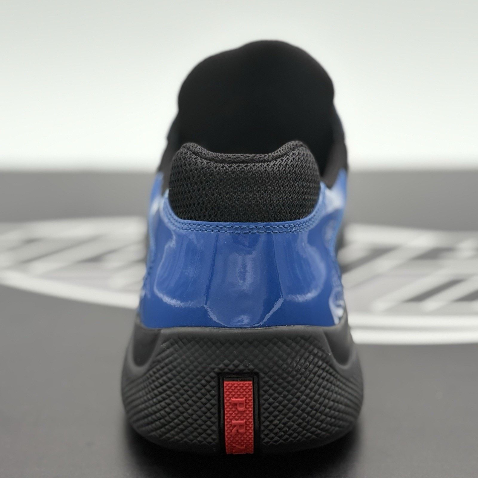 Prada Prada Americas Cup ' Blue Black ' | ONLY WORN 1-3x Size US 11.5 / EU 44-45 - 9 Thumbnail