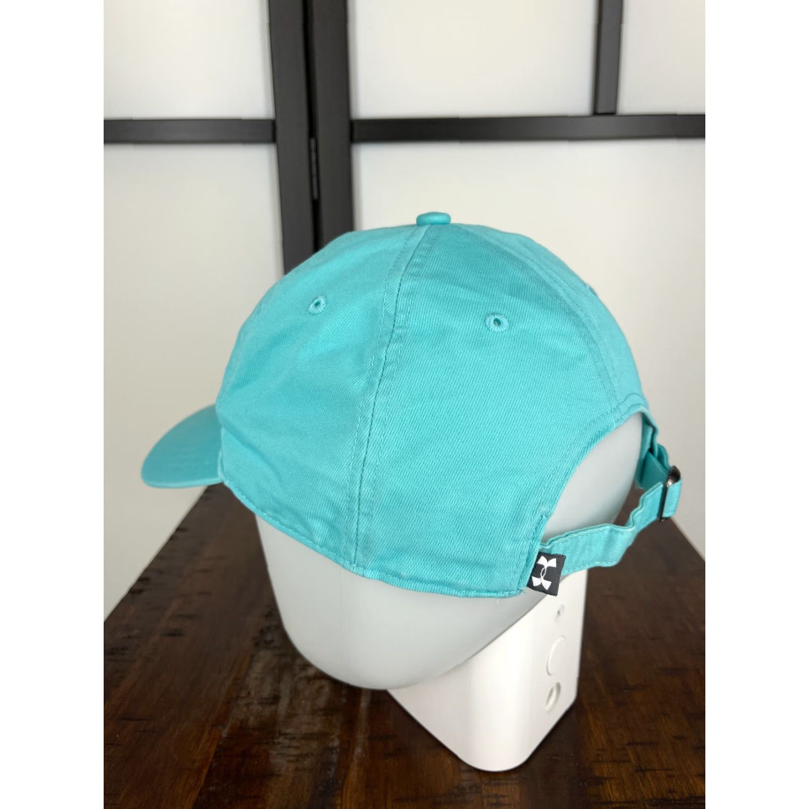 Under Armour Under Armour Golf Hat Cap Strap Back Mens One Size Blue Cotton Polyester Blend Size ONE SIZE - 5 Thumbnail