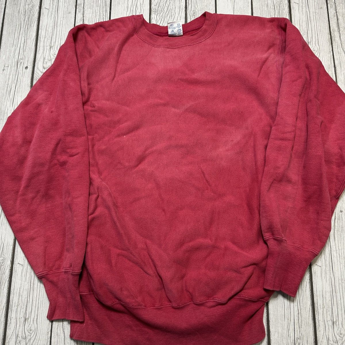 Champion Vintage Champion Reverse Weave sweatshirt Size US XL / EU 56 / 4 - 3 Thumbnail