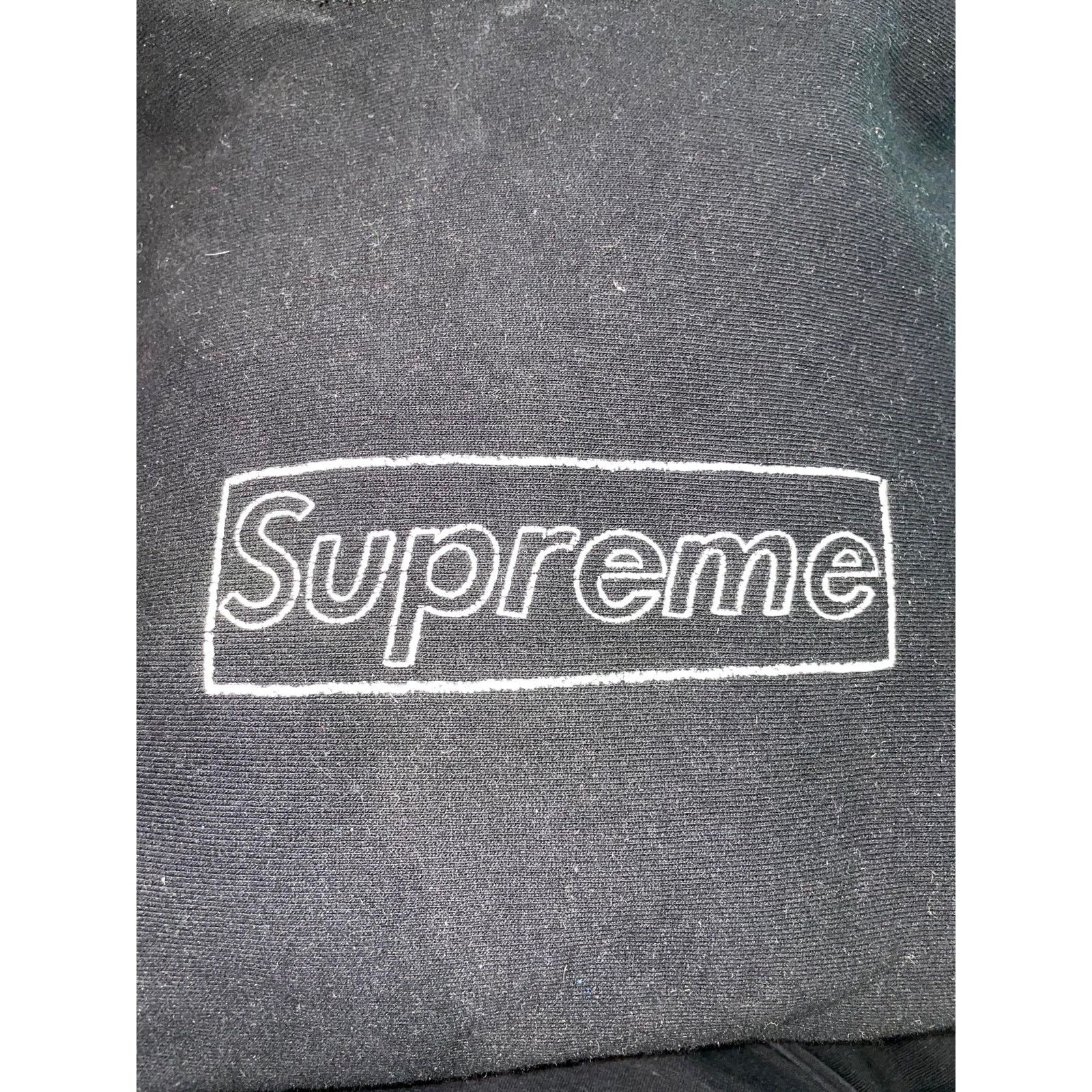 Supreme Supreme KAWS Black Hoodie Size XL / US 12-14 / IT 48-50 - 3 Thumbnail