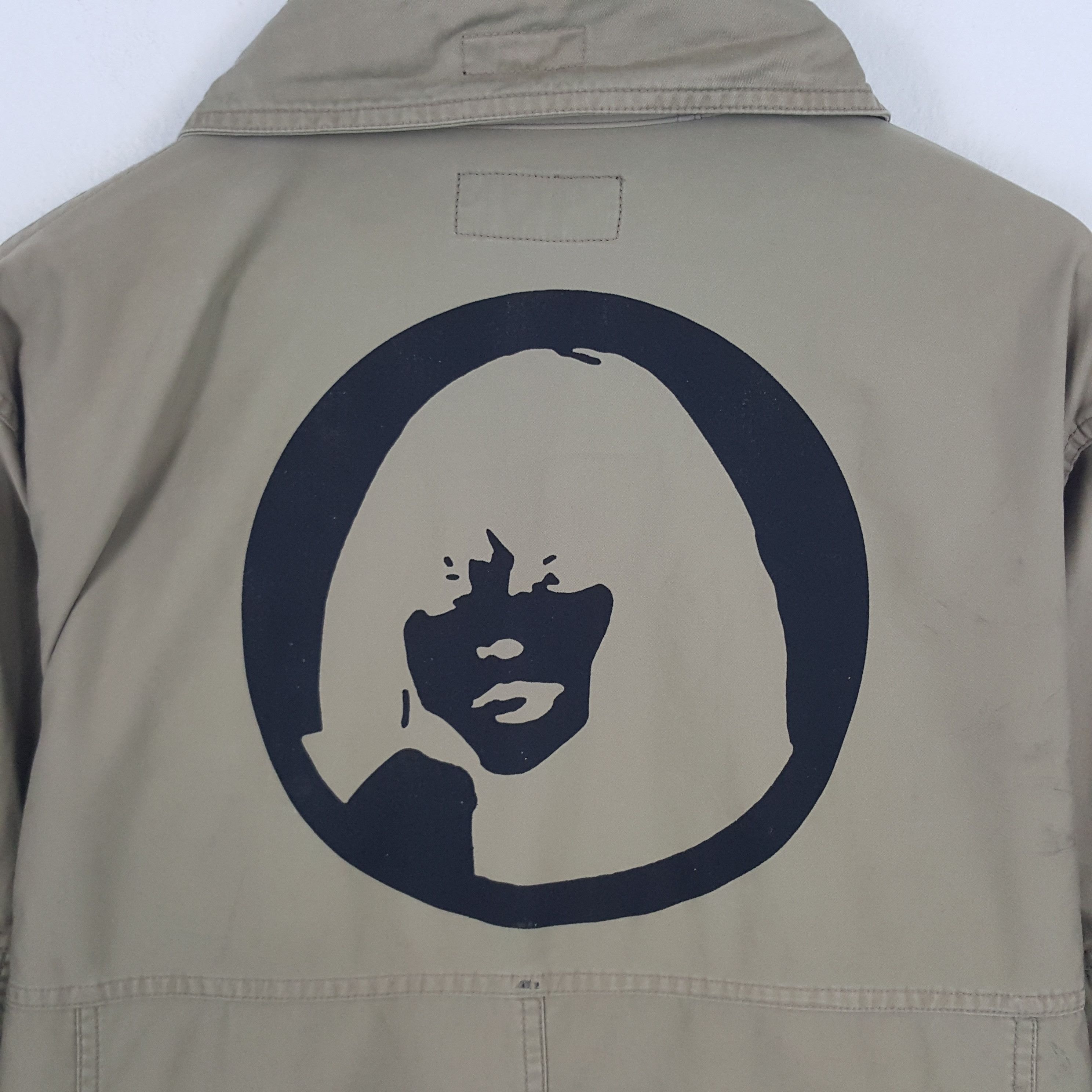 Hysteric Glamour × Vintage Vintage Hysteric Glamour Custom Big Logo Zipper Jacket Size US L / EU 52-54 / 3 - 2 Thumbnail