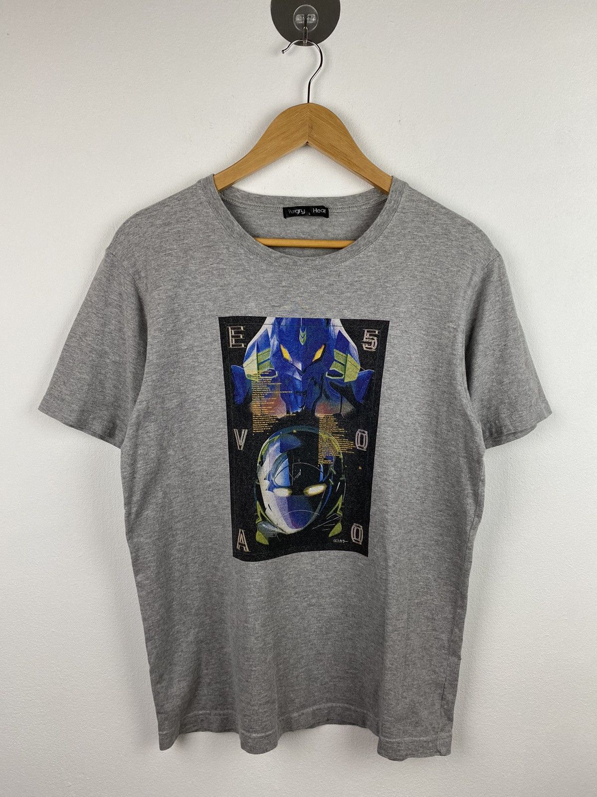 Japanese Brand Neon Evangelion Genesis Anime T-shirt Size US M / EU 48-50 / 2 - 1 Thumbnail