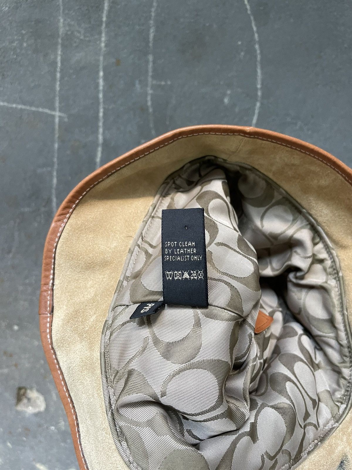 Coach × Vintage Vintage Coach Patch Work Bucket Hat Y2K Size ONE SIZE - 5 Thumbnail