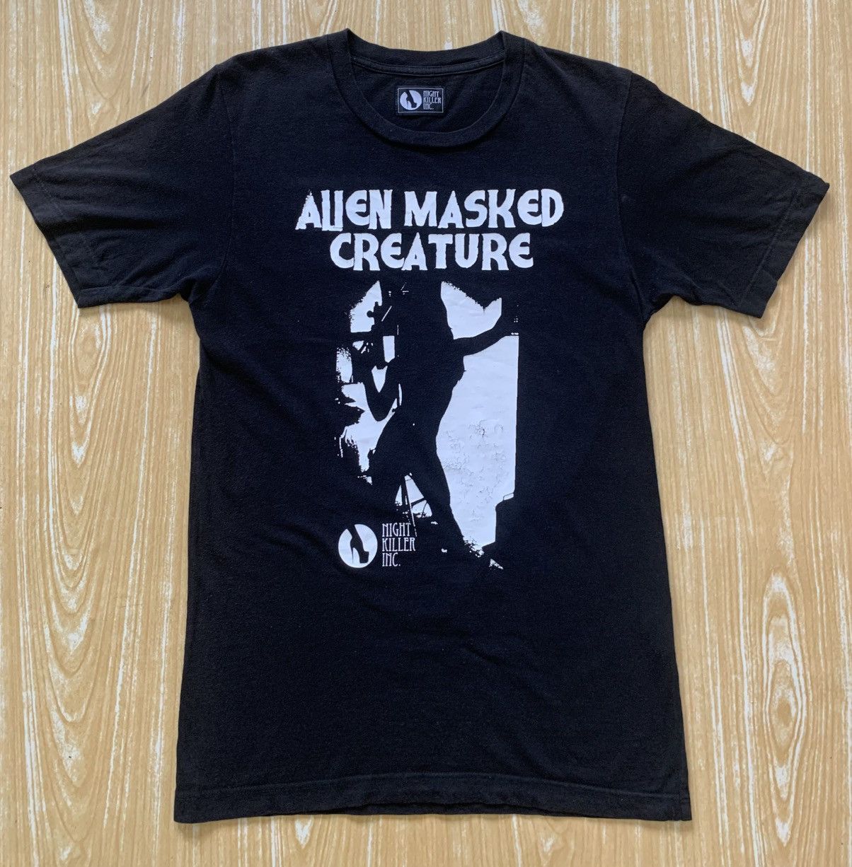 Band Tees Alien Masked Creature Kiyoharu Tour T-shirt Size US S / EU 44-46 / 1 - 2 Thumbnail