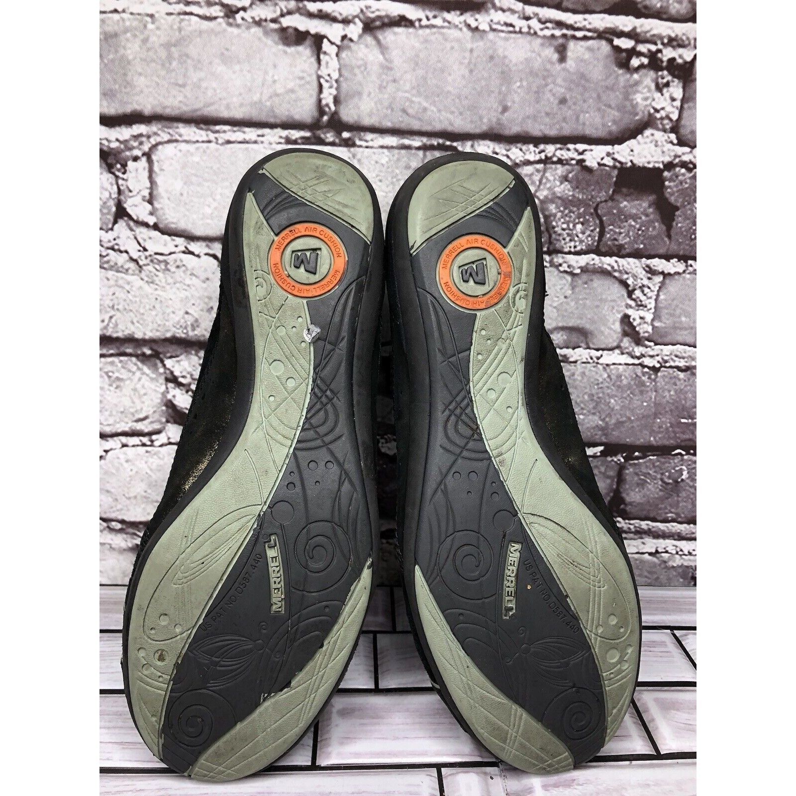 Merrell Merrell Pirouette Black Suede Leather Gold Sparkle Athletic Size US 8 / IT 38 - 4 Thumbnail