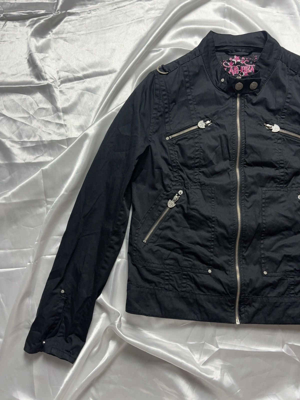 Japanese Brand × Vintage Glamour Rock Scar vintage moto biker jacket Size L / US 10 / IT 46 - 7 Thumbnail