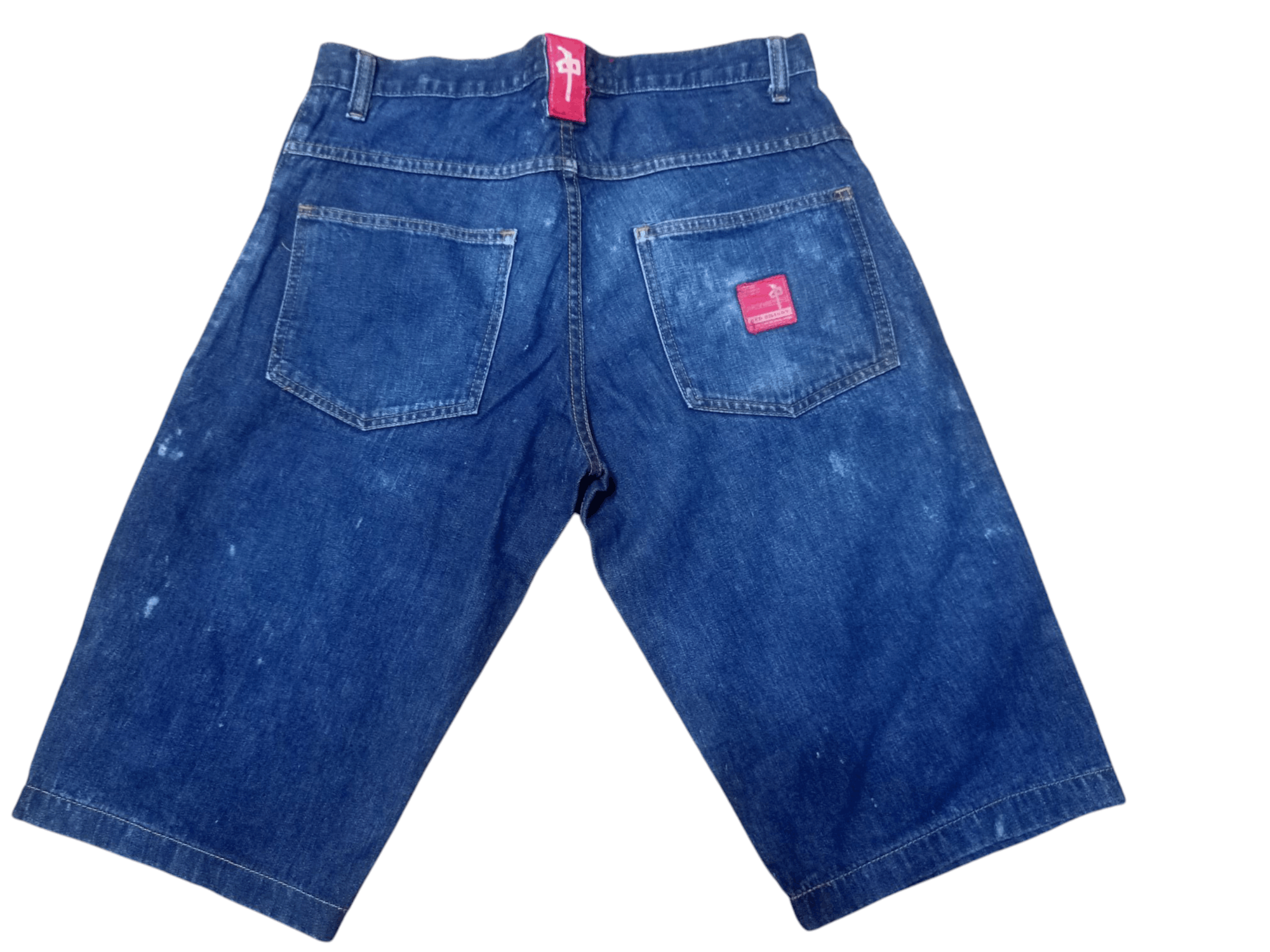Santa Cruz Skateboards × Vintage Red Dragon 90s' Short Pants Men Size US 33 - 1 Thumbnail