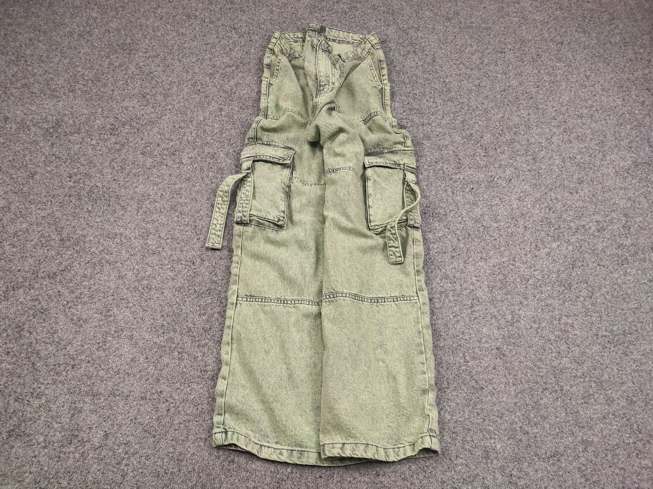 Hysteric Glamour VTG Wide Cargo Baggy Rick Owens Junya Watanabe Style Jeans Size US 32 / EU 48 - 2 Thumbnail