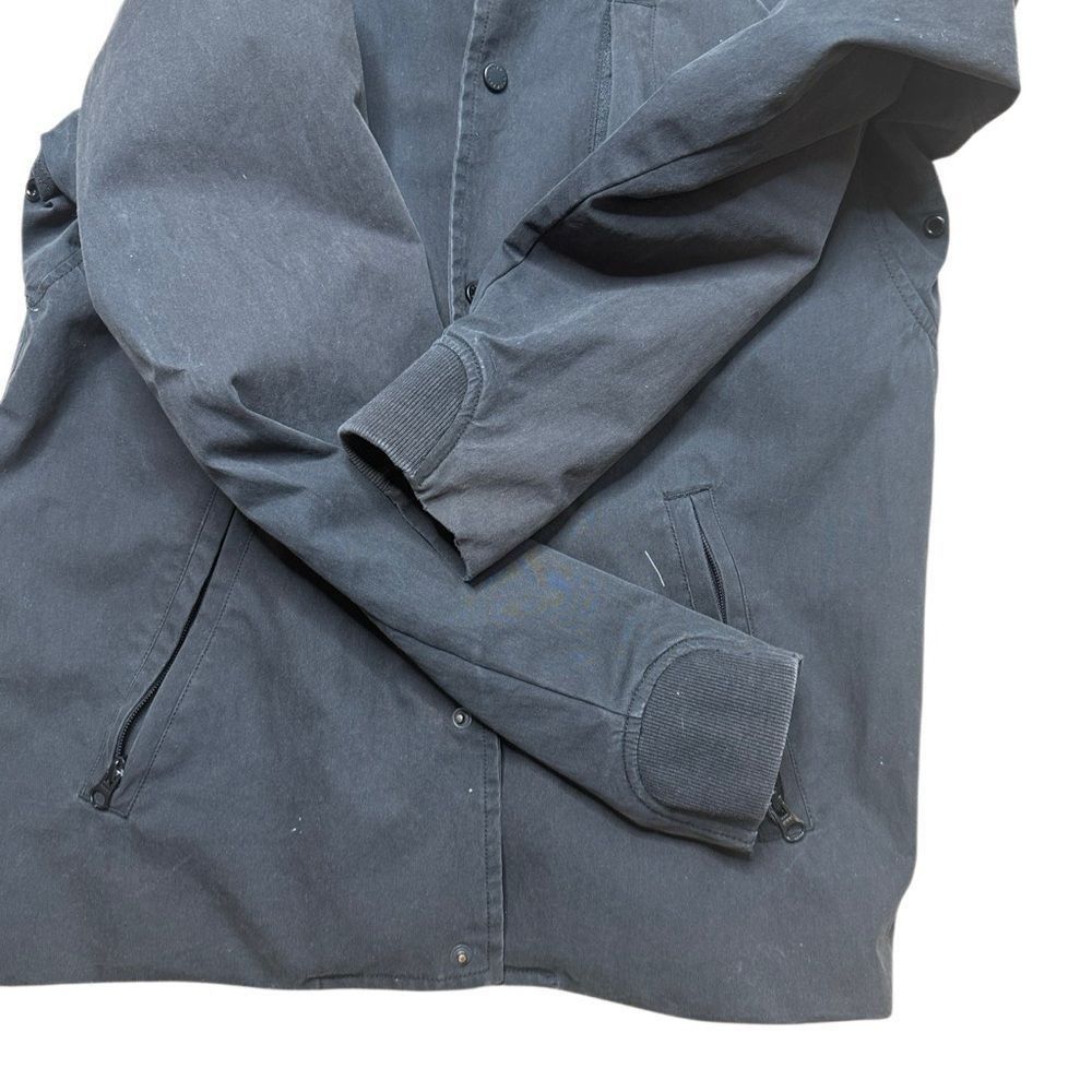 Huckberry Baro The Dean II Black Waterproof Bomber Jacket Small Size US S / EU 44-46 / 1 - 9 Thumbnail