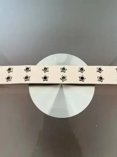 Other Star Rivet Belt (white) Size ONE SIZE - 2 Thumbnail