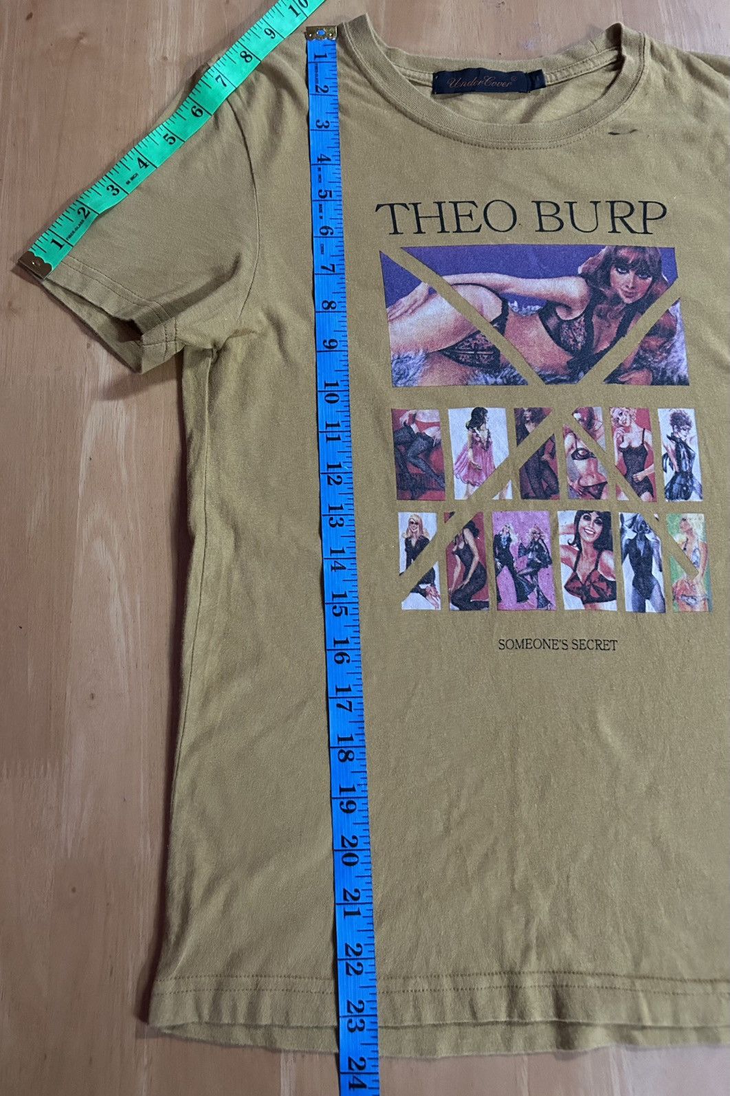 Japanese Brand × Jun Takahashi × Undercover 💥UNDERCOVER RECORD THEO BURP Tshirt Size XS / US 0-2 / IT 36-38 - 7 Thumbnail