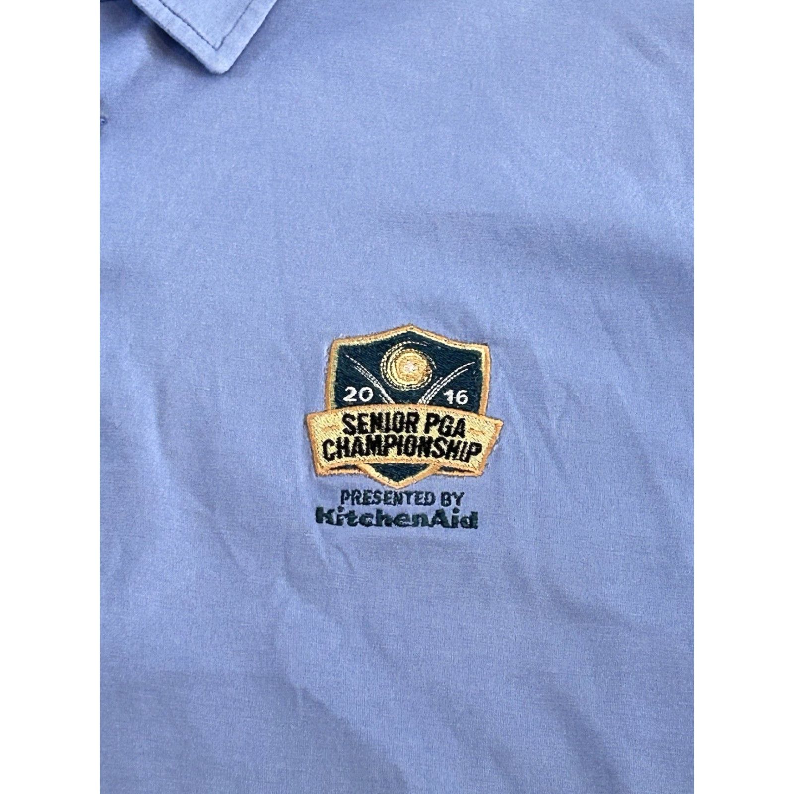 Polo Ralph Lauren VINTAGE Polo Golf Ralph Lauren Golf Shirt Mens XL Purple Size US XL / EU 56 / 4 - 3 Thumbnail