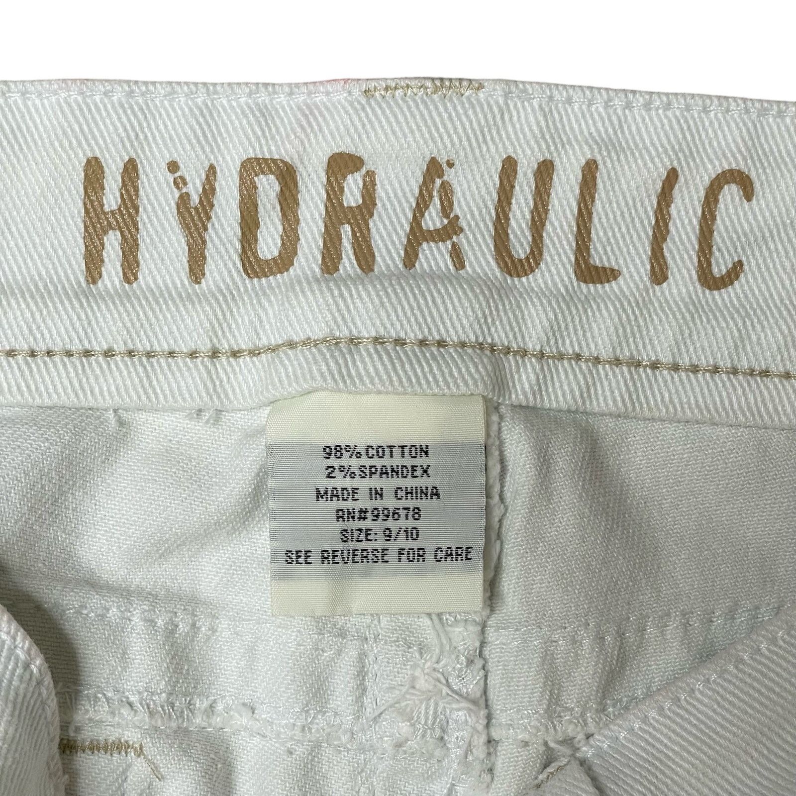 Other Hydraulic Jeans Size 32" / US 10 / IT 46 - 2 Thumbnail
