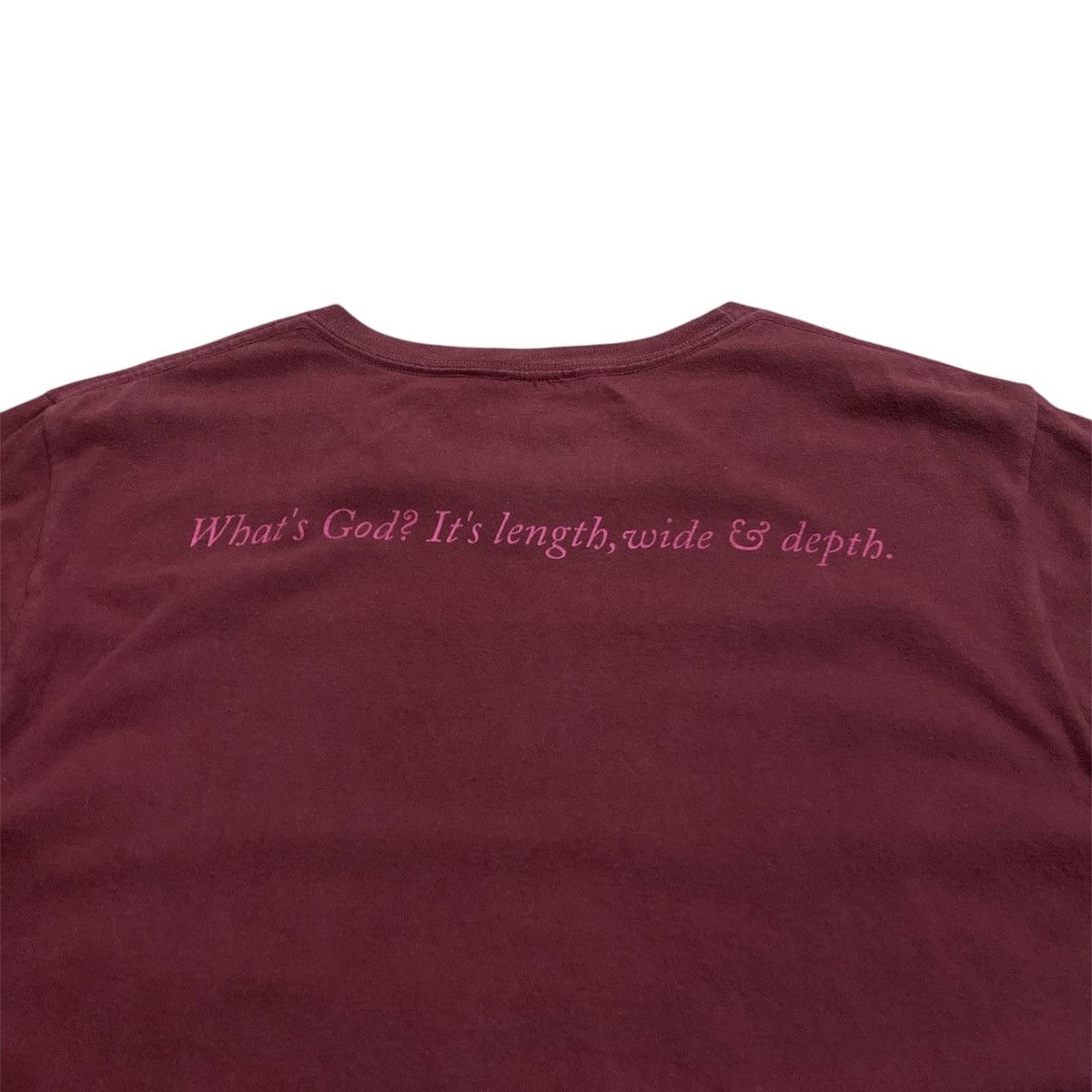 Japanese Brand × WHIZ LIMITED Whiz Limited Jesus Last Supper T-Shirt Size US L / EU 52-54 / 3 - 6 Thumbnail