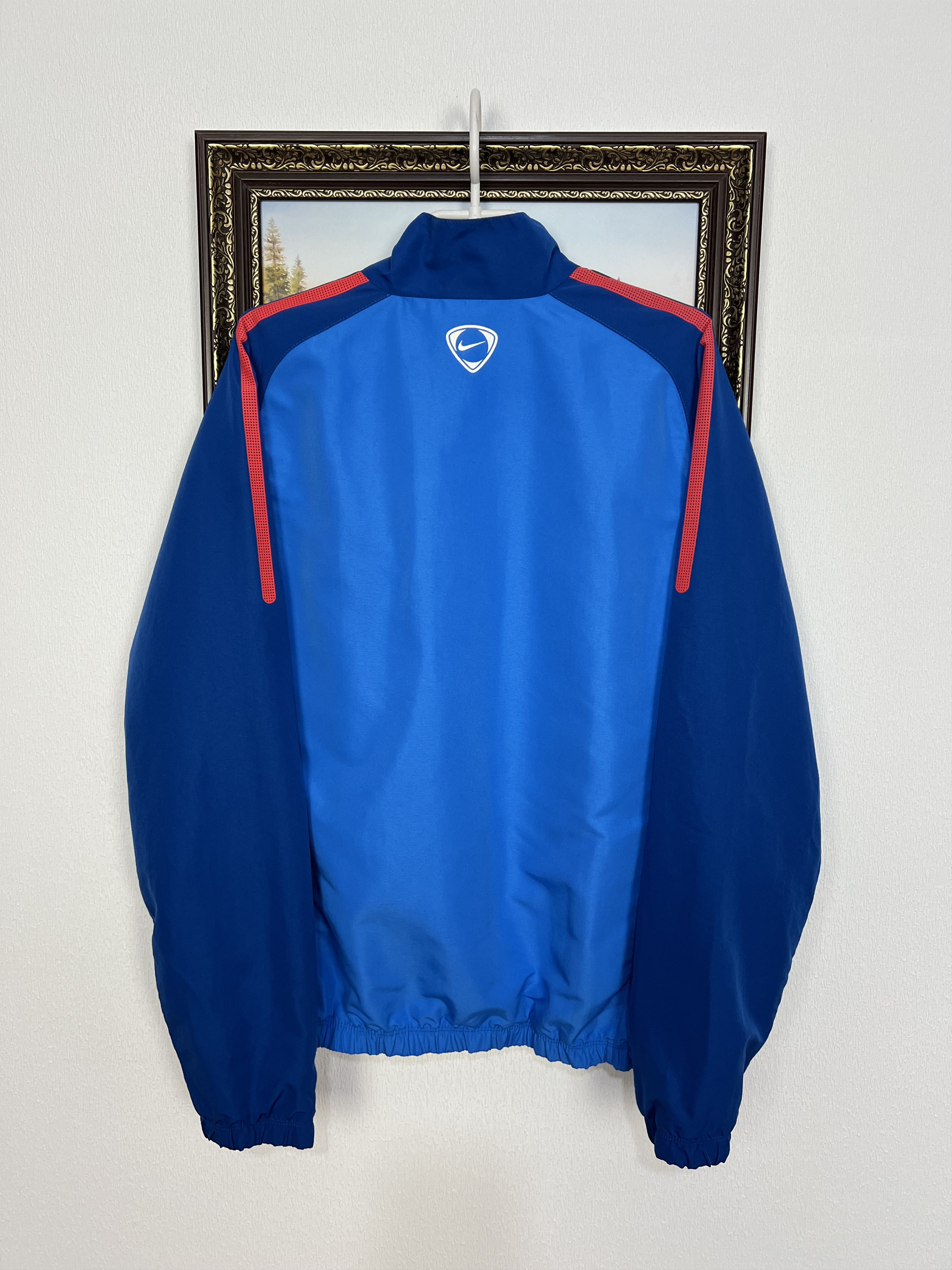Nike Vintage Nike Portugal Football Jacket Soccer Track Top Zip Size US M / EU 48-50 / 2 - 9 Thumbnail