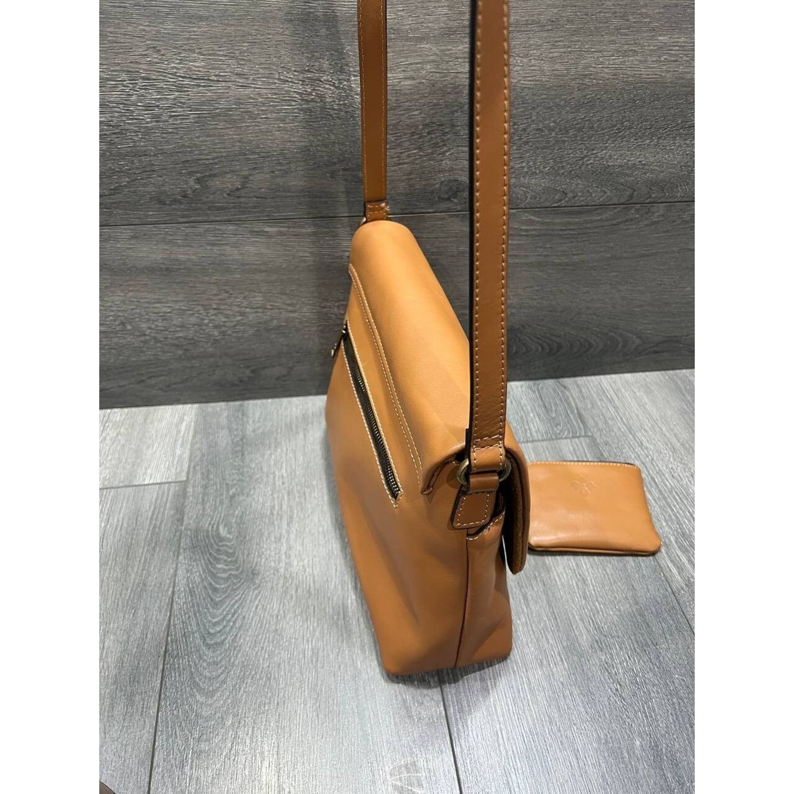 Patricia Nash Patricia Nash Crossbody bag Coin Pouch Hazelnut A660568 Size ONE SIZE - 6 Thumbnail