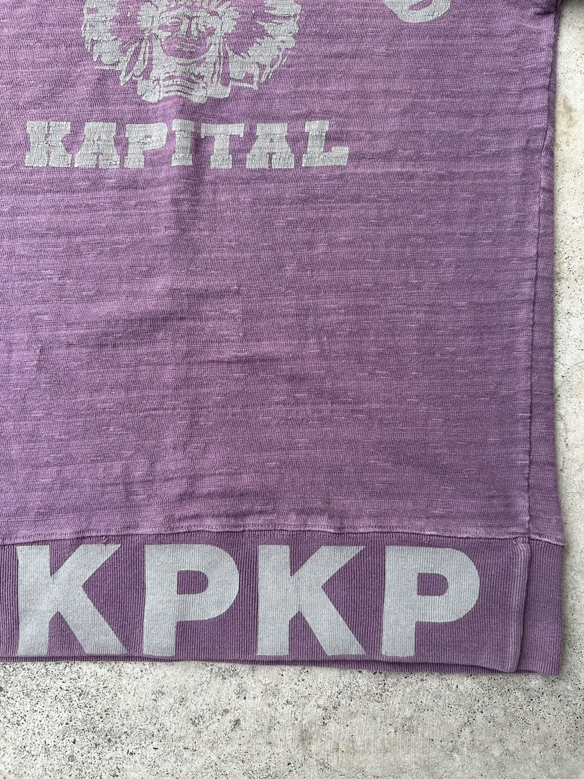 Kapital Kapital Chieftain Navajo Cumberland raglan tee sweatshirt Size US L / EU 52-54 / 3 - 4 Thumbnail
