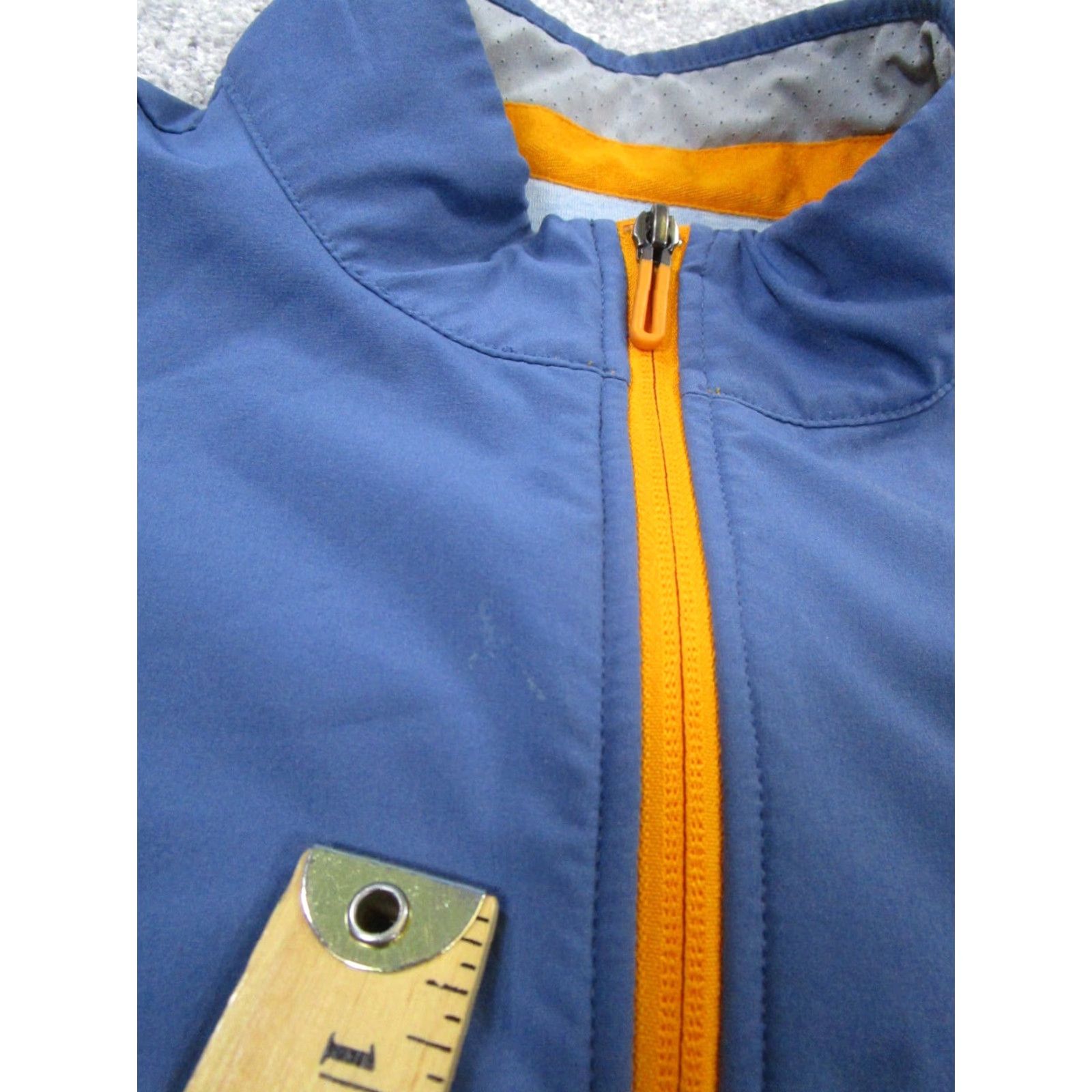 Vineyard Vines VINEYARD VINES Sweater Mens Small Blue Golf Pullover Mock Neck Long Sleeve Regular Logo Knit Pullover Mens Easy Care VINTAGE: No Size US S / EU 44-46 / 1 - 7 Thumbnail