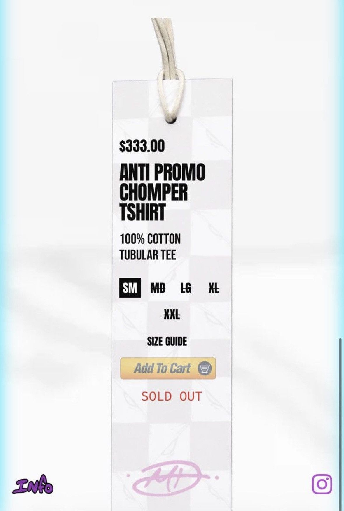 Matty Boy Mattyboy Anti Promo T shirt Miami Popup Size US L / EU 52-54 / 3 - 4 Thumbnail
