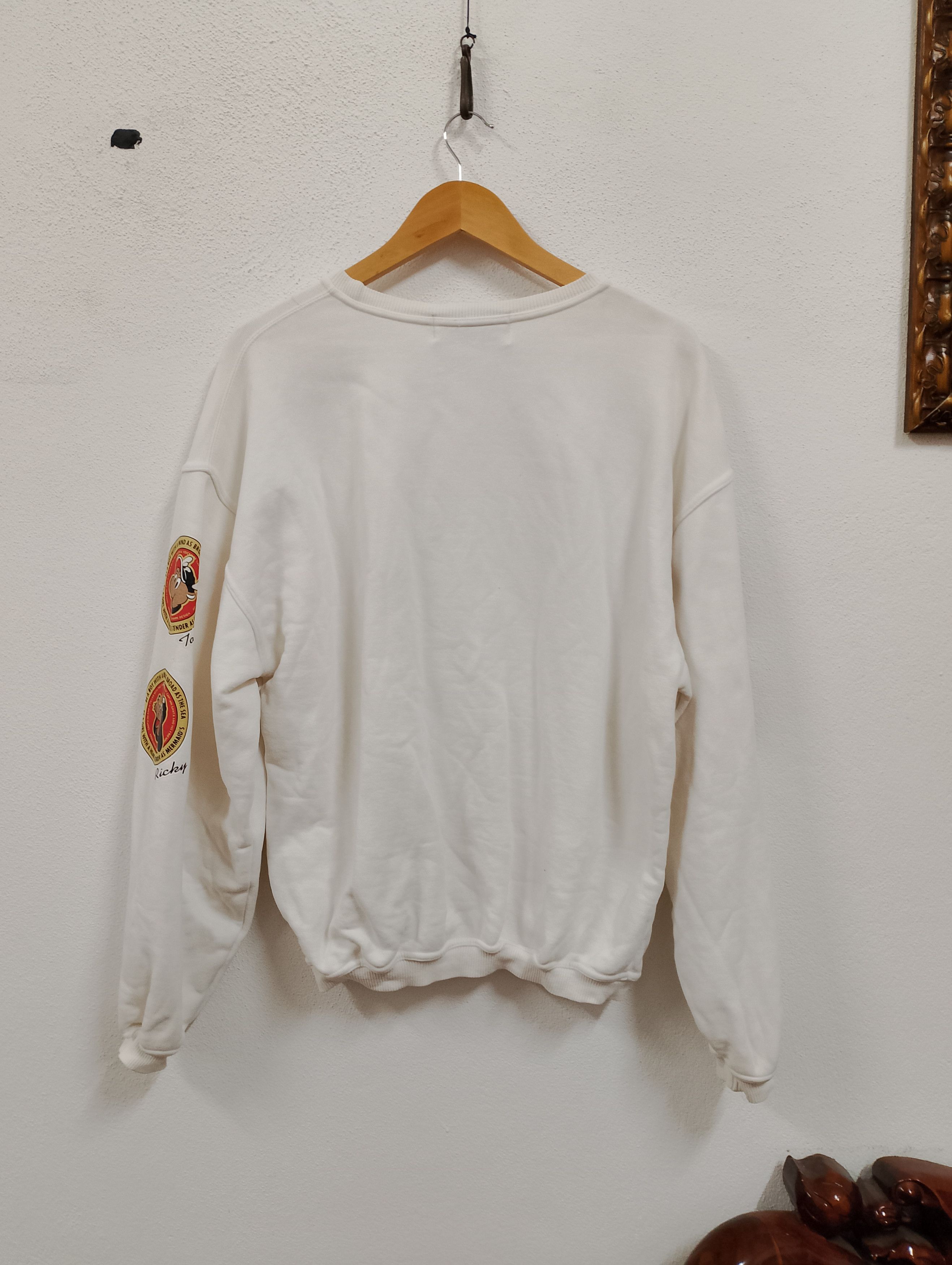 Japanese Brand Vintage Captain Santa Sweatshirt Joymark Design 1985 Size US M / EU 48-50 / 2 - 6 Thumbnail