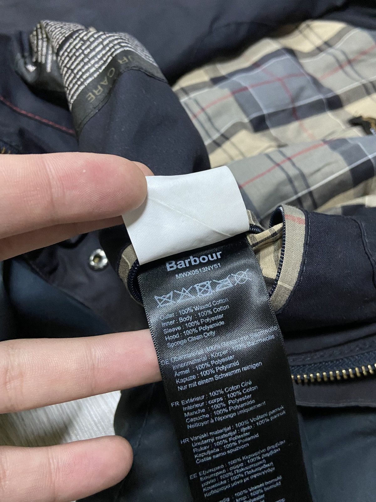 Barbour Vintage Barbour waxed Tailored Sapper jacket Size US S / EU 44-46 / 1 - 11 Thumbnail