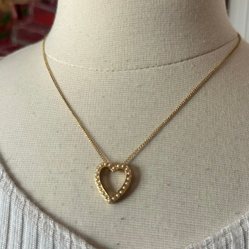 Other gold heart pendant chain necklace Size ONE SIZE - 2 Thumbnail