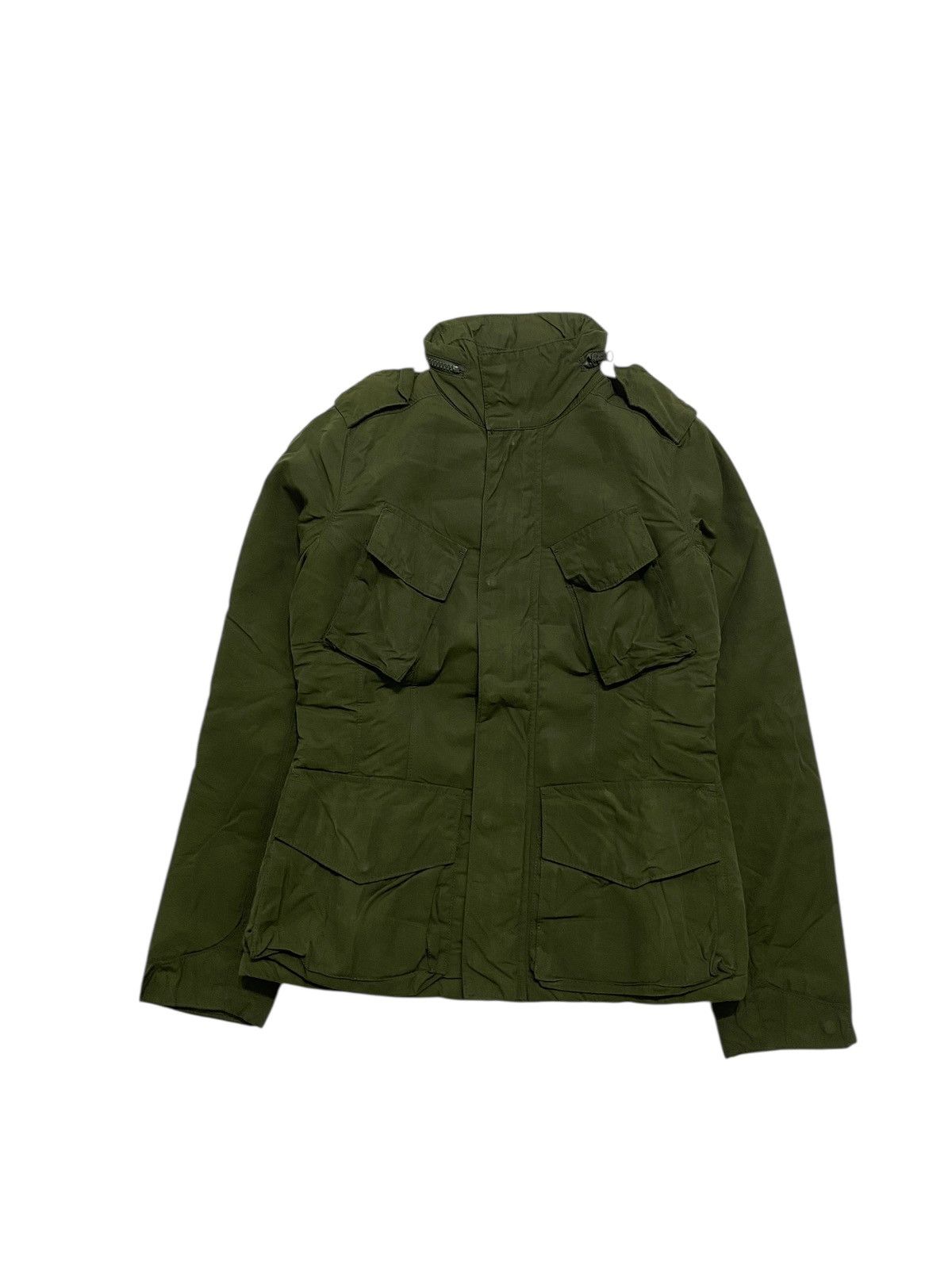 Aspesi Aspesi parka olive Green jacket Size US XS / EU 42 / 0 - 2 Thumbnail