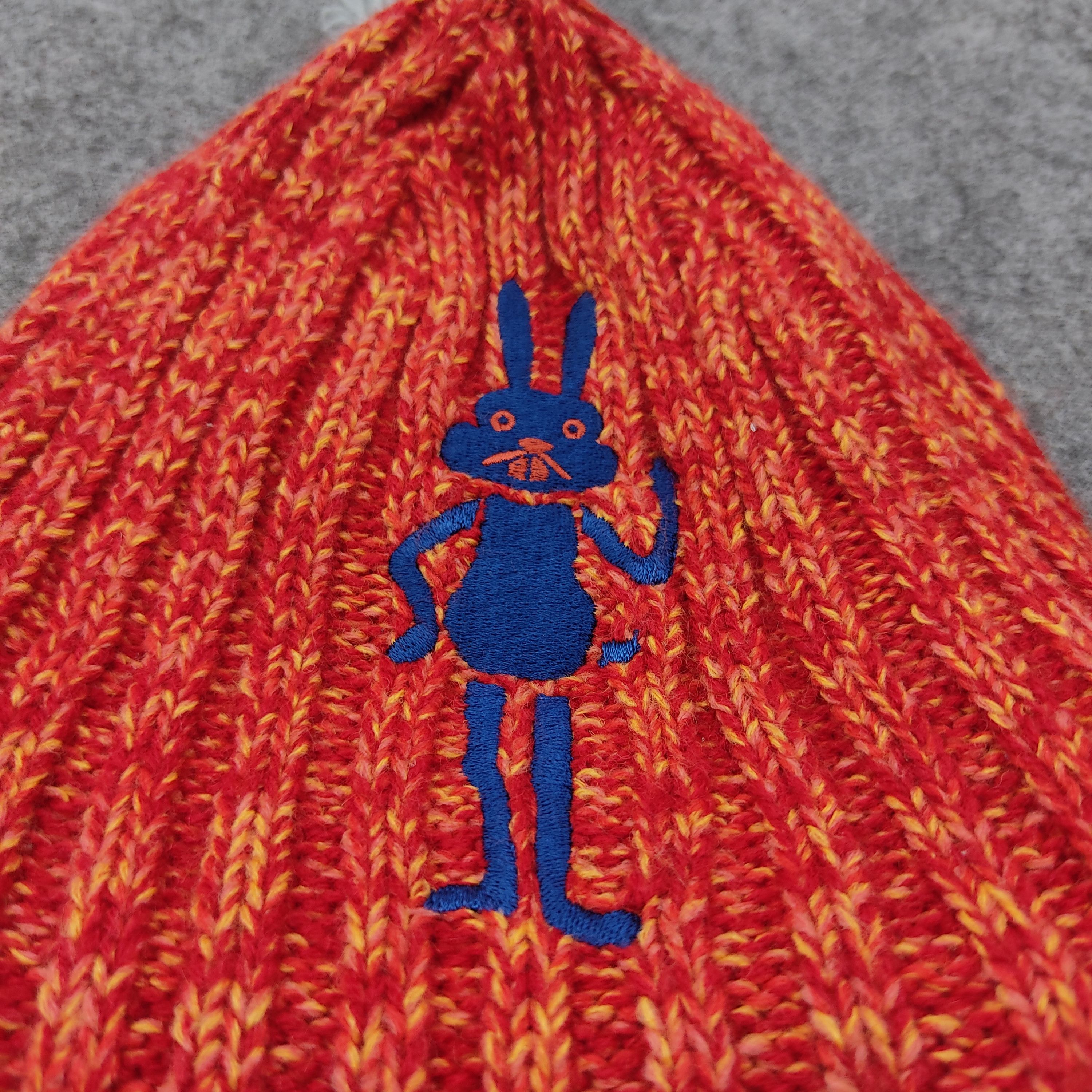 Japanese Brand Japanese Brand Beady Gem Beanie / Snow Hat / Snow Cap Size ONE SIZE - 3 Thumbnail