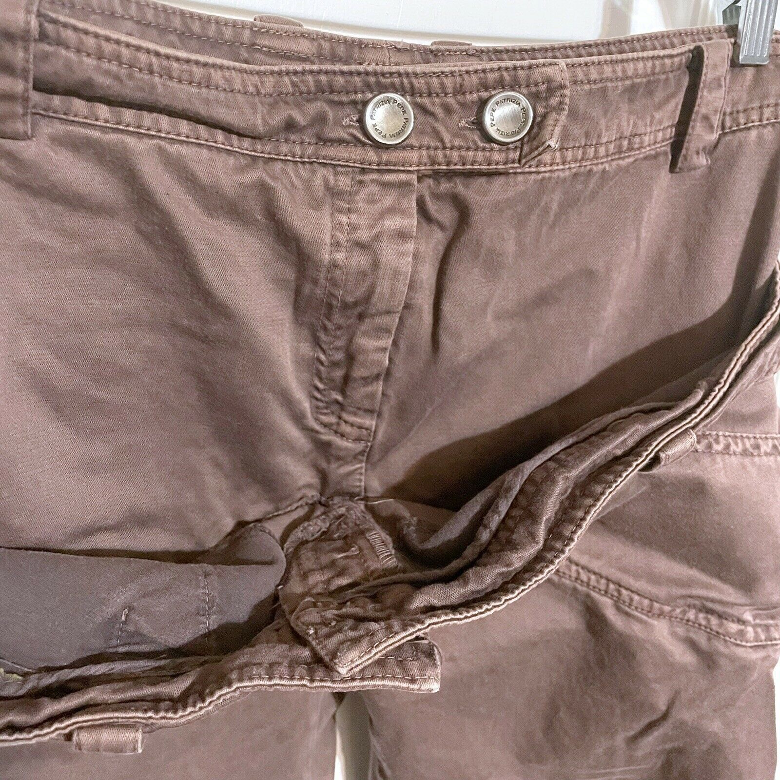 Patrizia Pepe PATRIZIA PEPE Italian 40 Sm. Stretch Pants Double Waistband Size 27" / US 4 / IT 40 - 3 Thumbnail